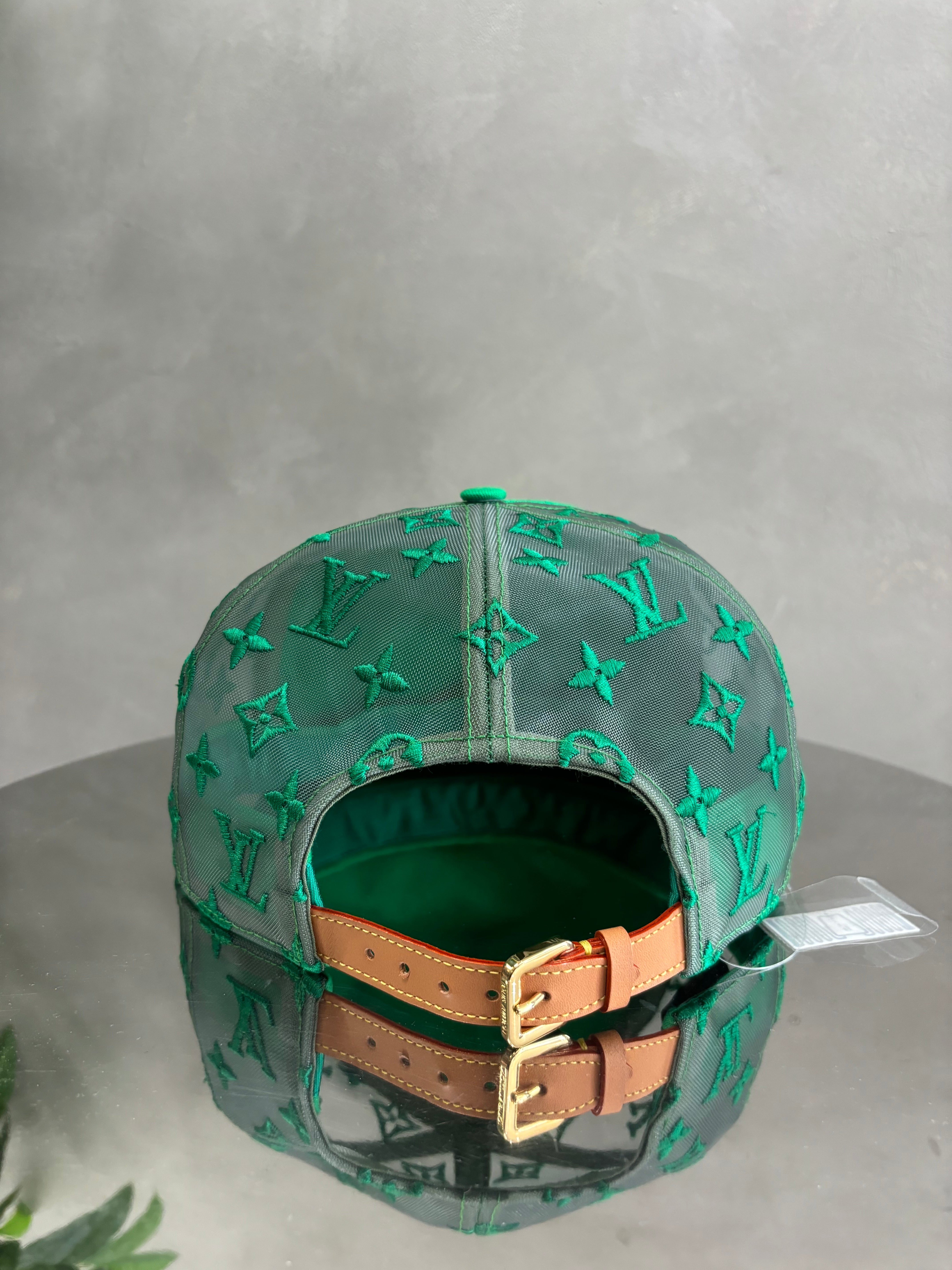 Louis Vuitton x Virgil Abloh Monogram SnapBack hat