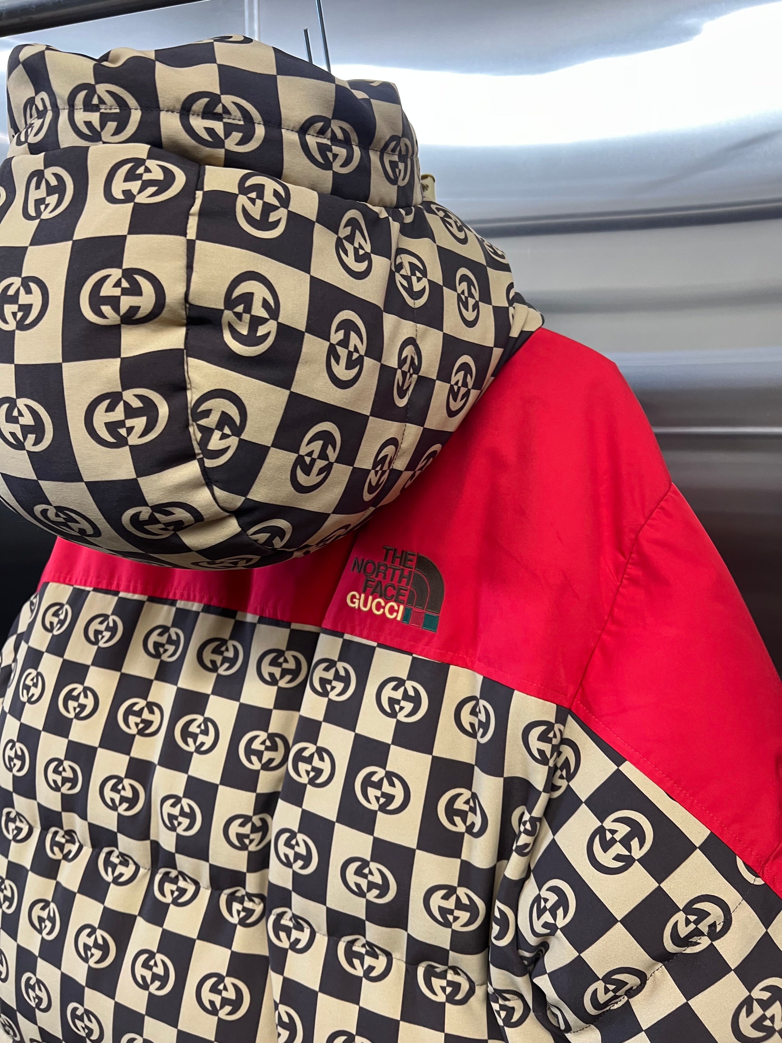 Gucci x The North Face Puffer jacket