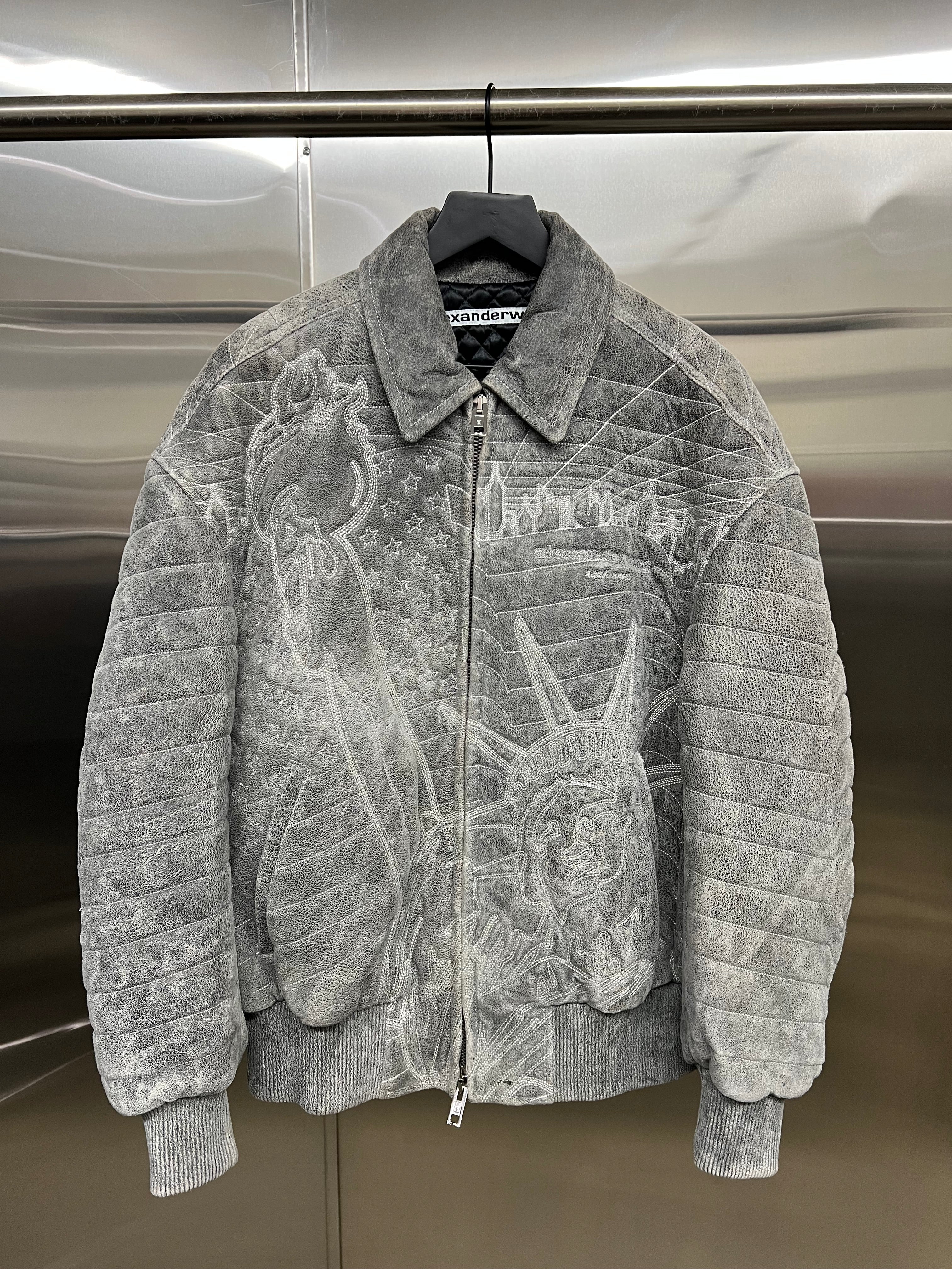 Alexander Wang Embroidered Bomber jacket