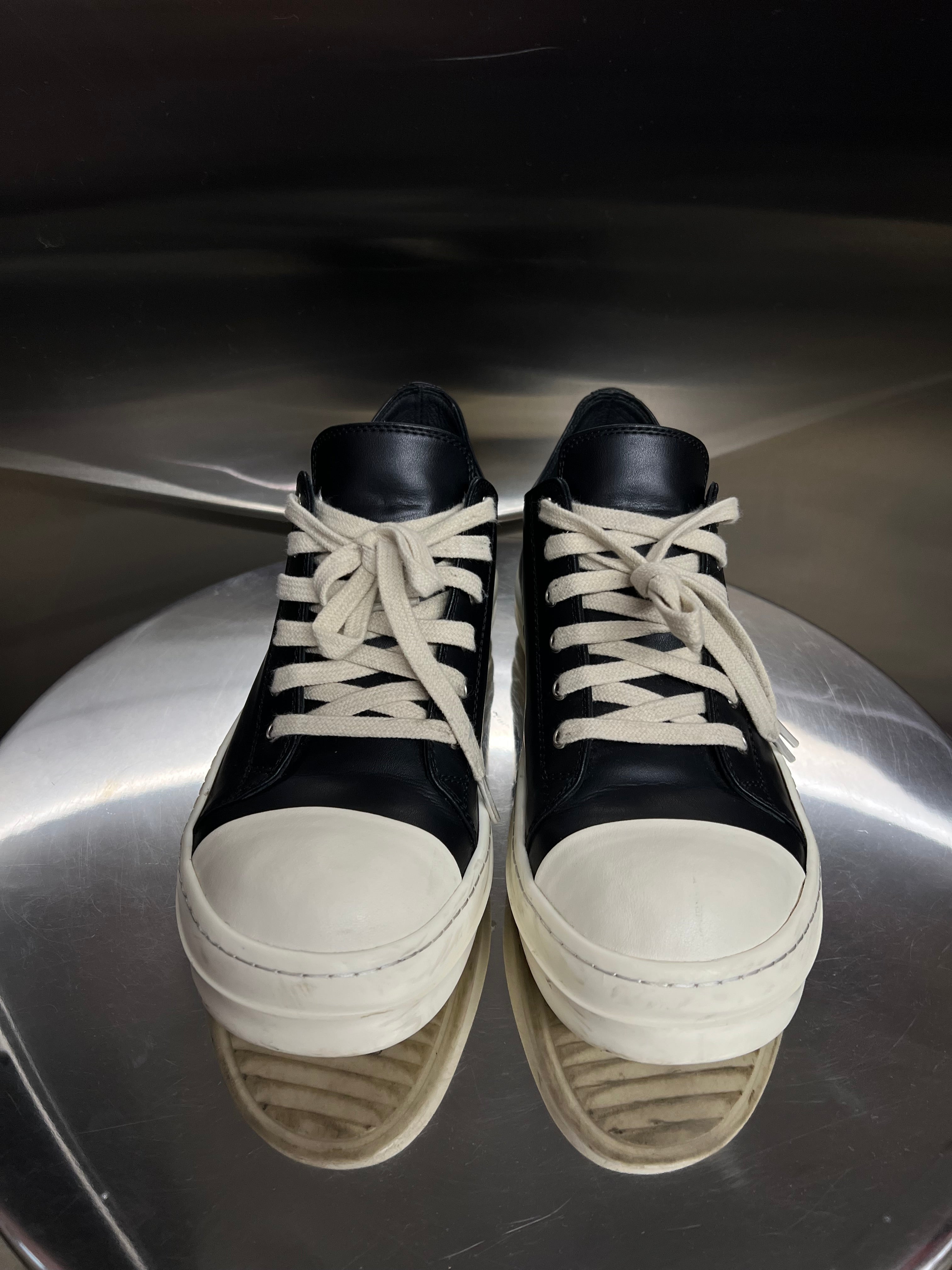 Rick Owen’s low-top sneaker