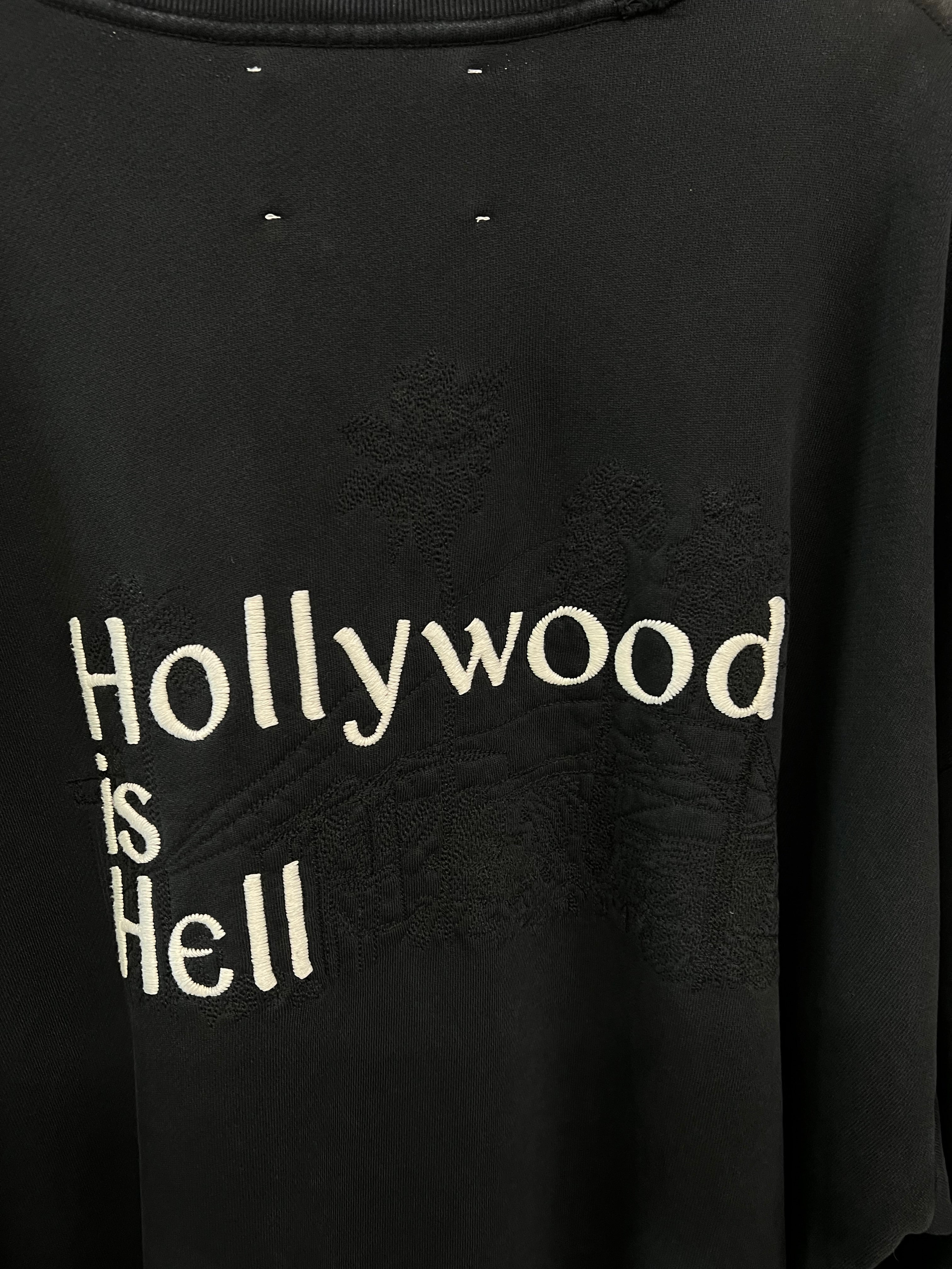 Paly Hollywood Embroidered Crewneck