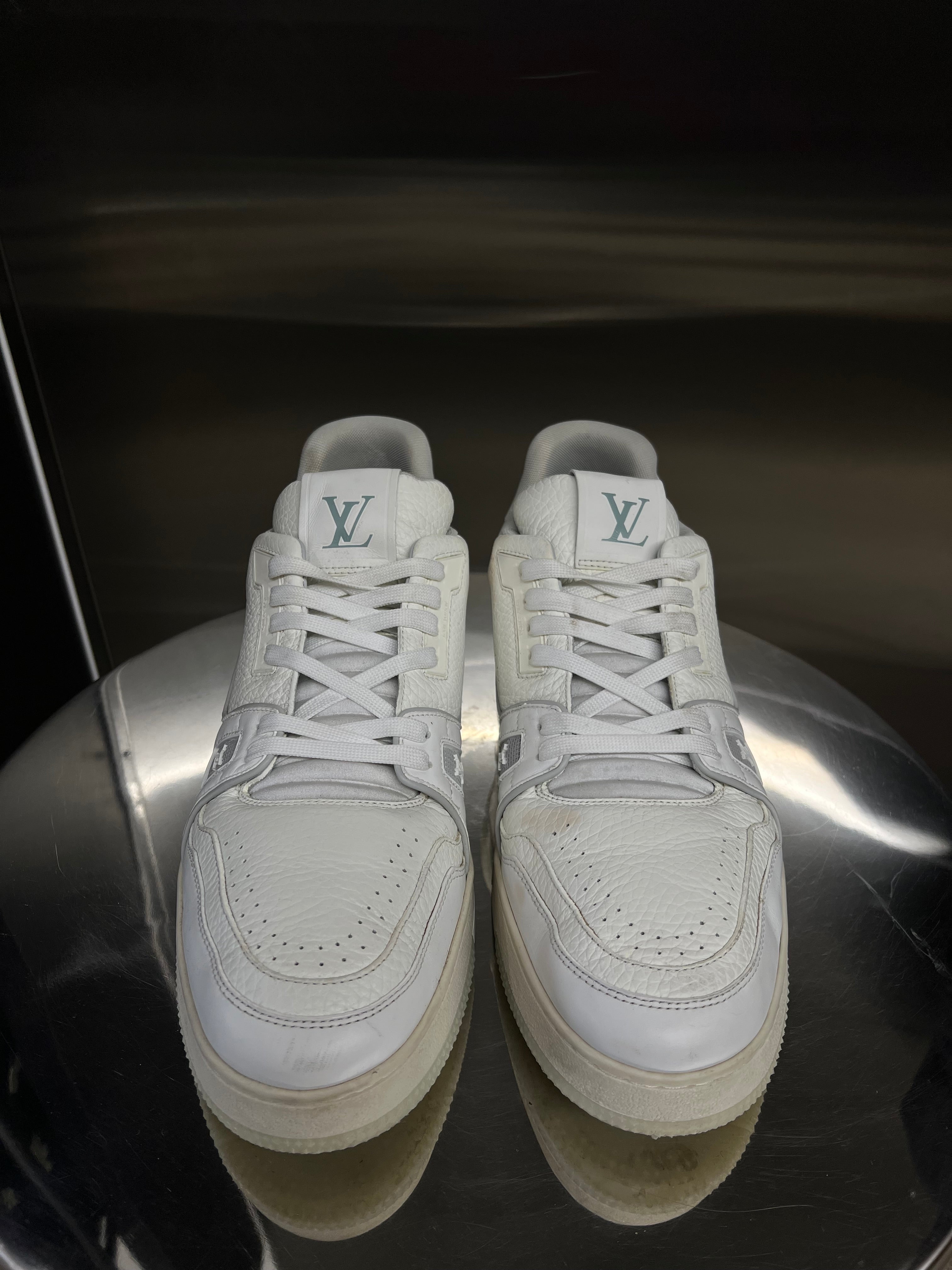 Louis Vuitton white Trainers