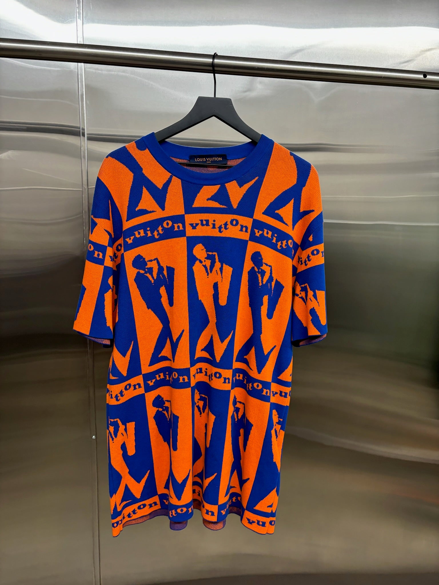 Louis Vuitton knitted Jazz tee