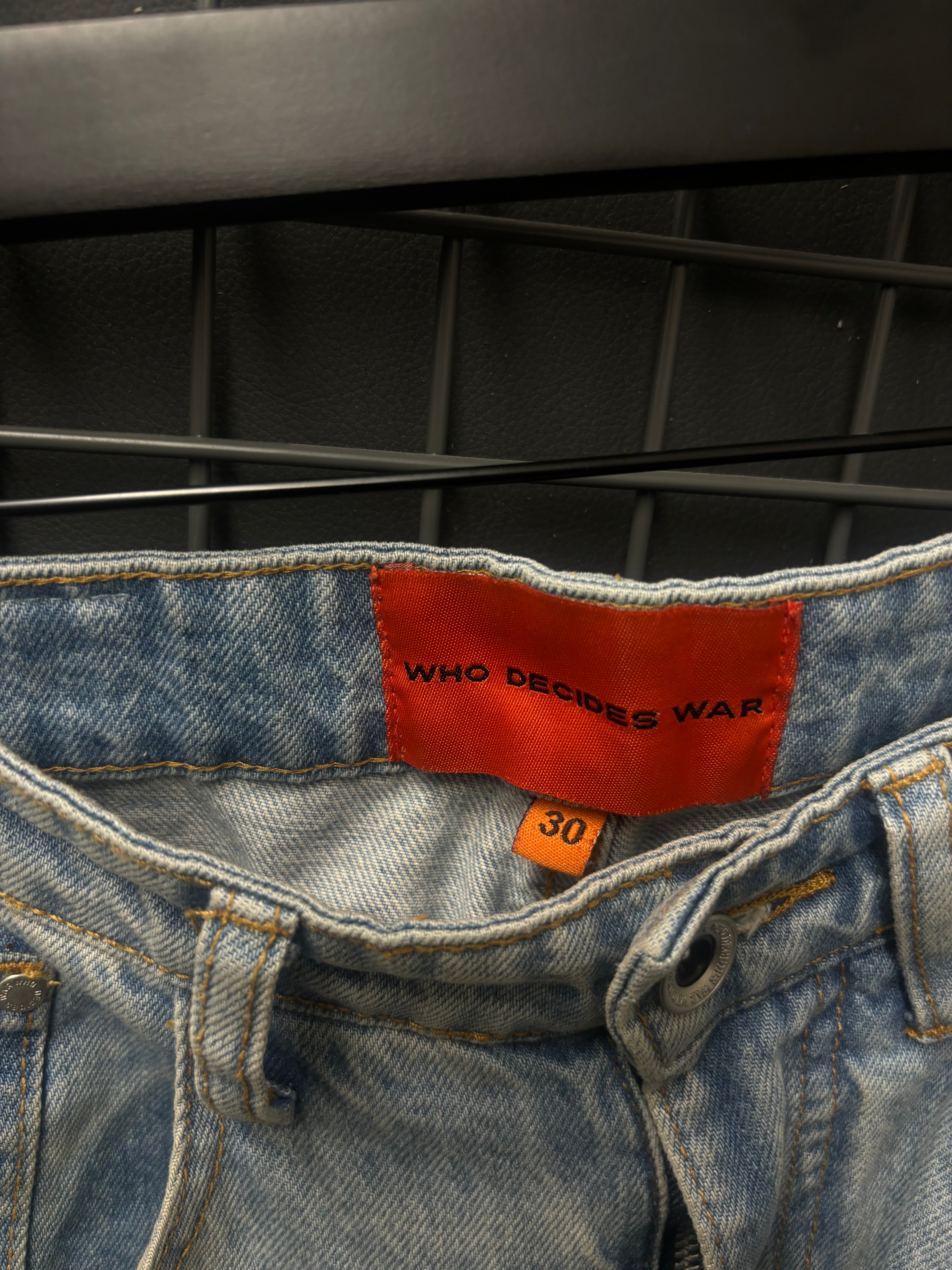 Who Decides War jeans (30)