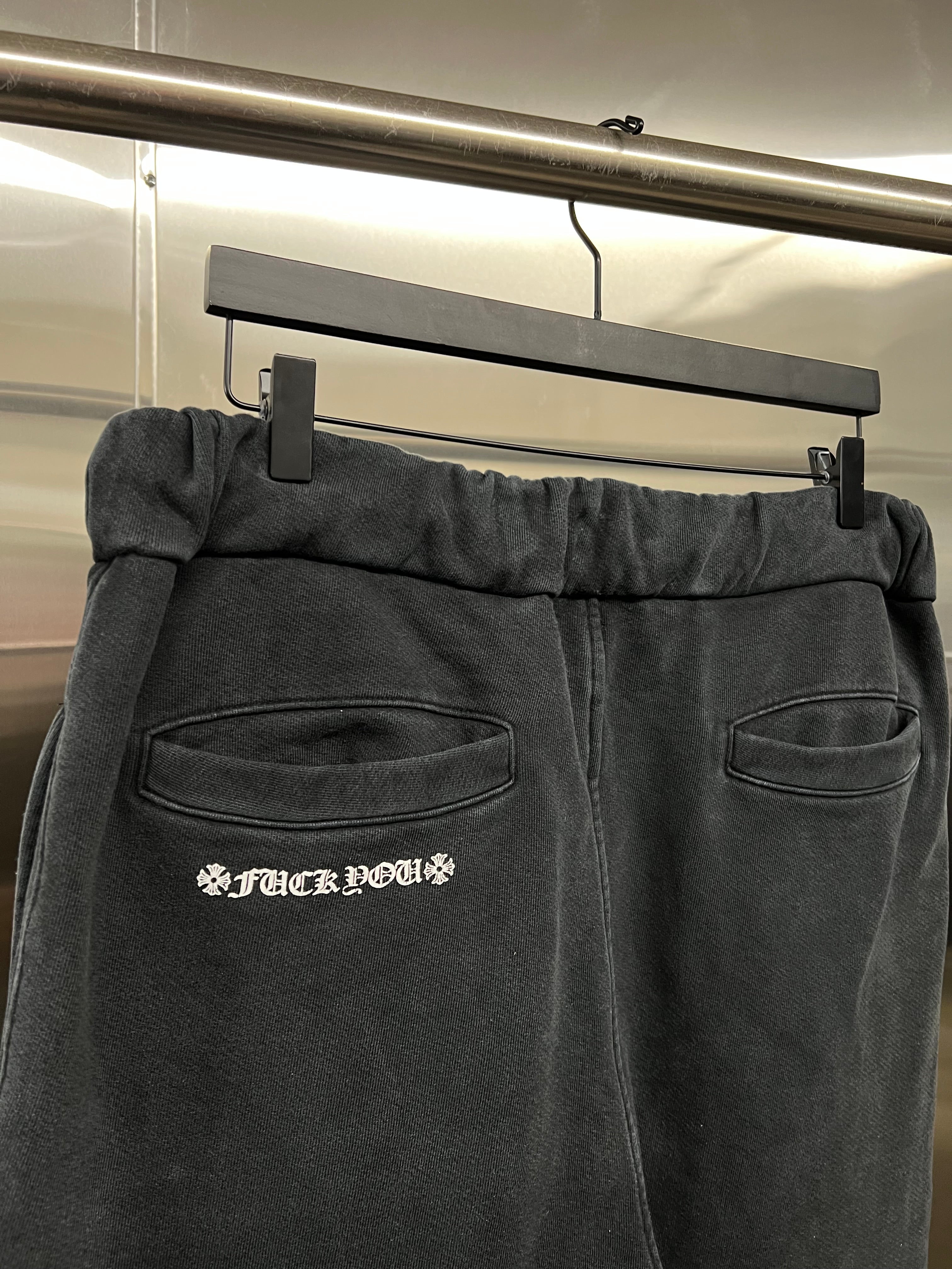 Chrome Hearts “F*CK YOU” sweatpants