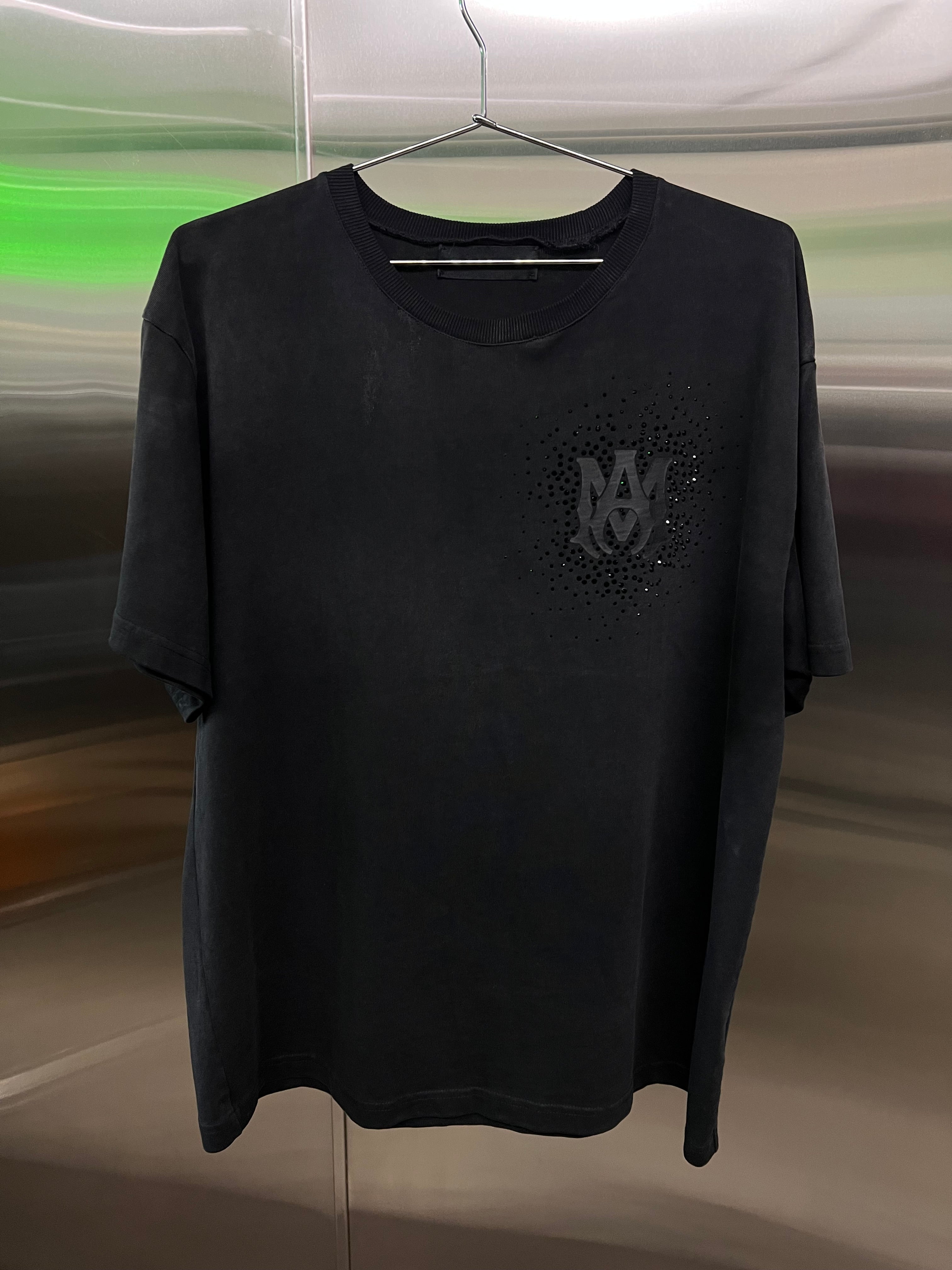 Amiri Crystal Burst tee