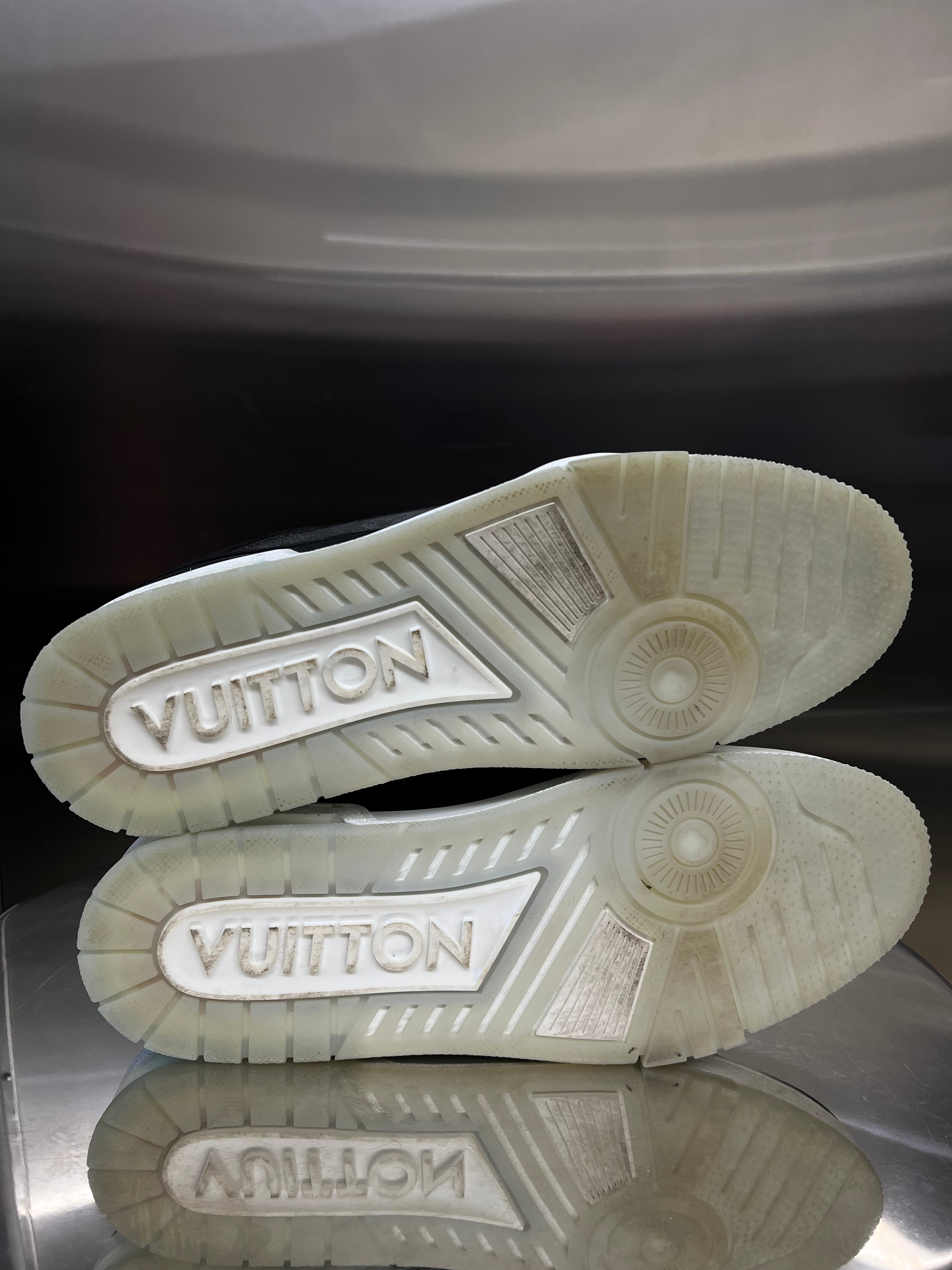 Louis Vuitton Trainers Graphite Monogram sneakers