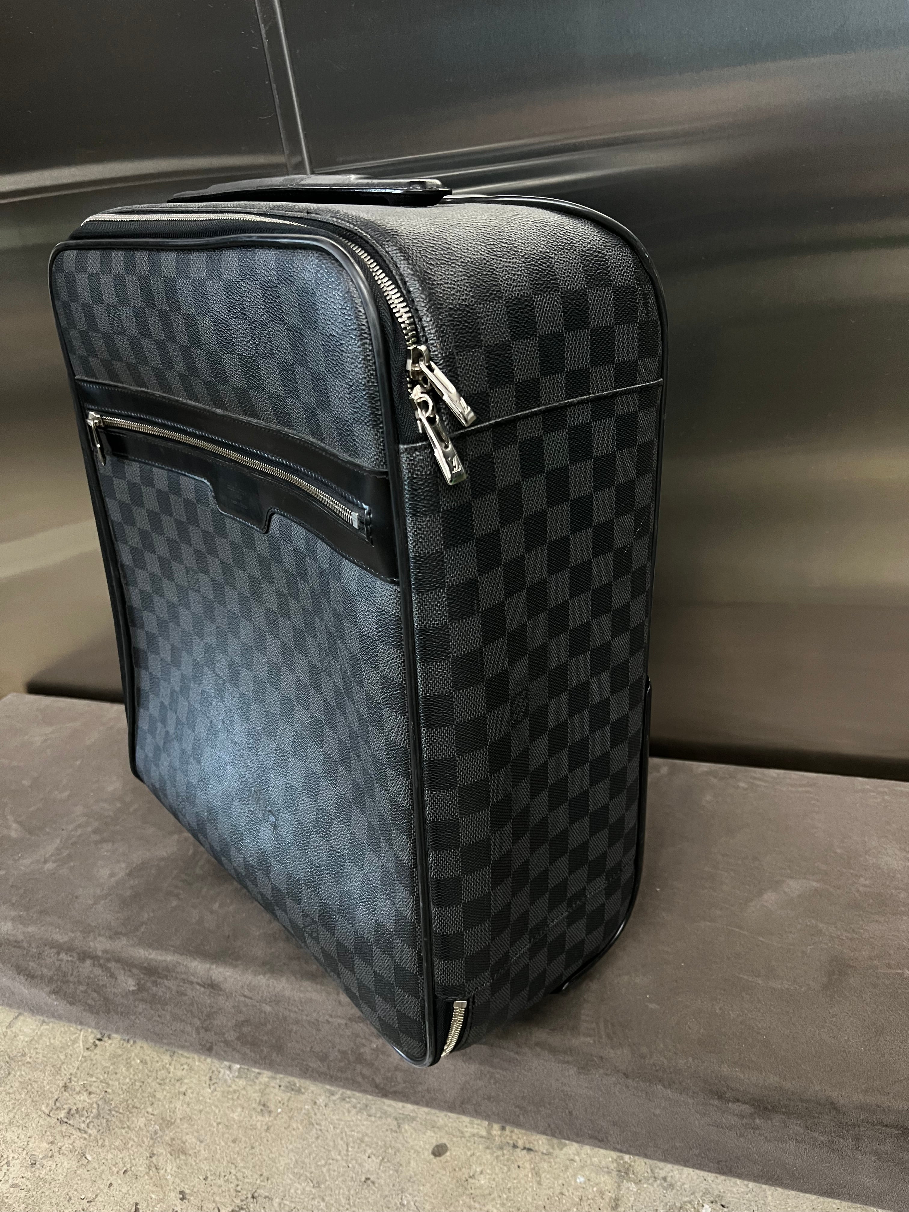Louis Vuitton Graphite Damier Suitcase Carry on suitcase