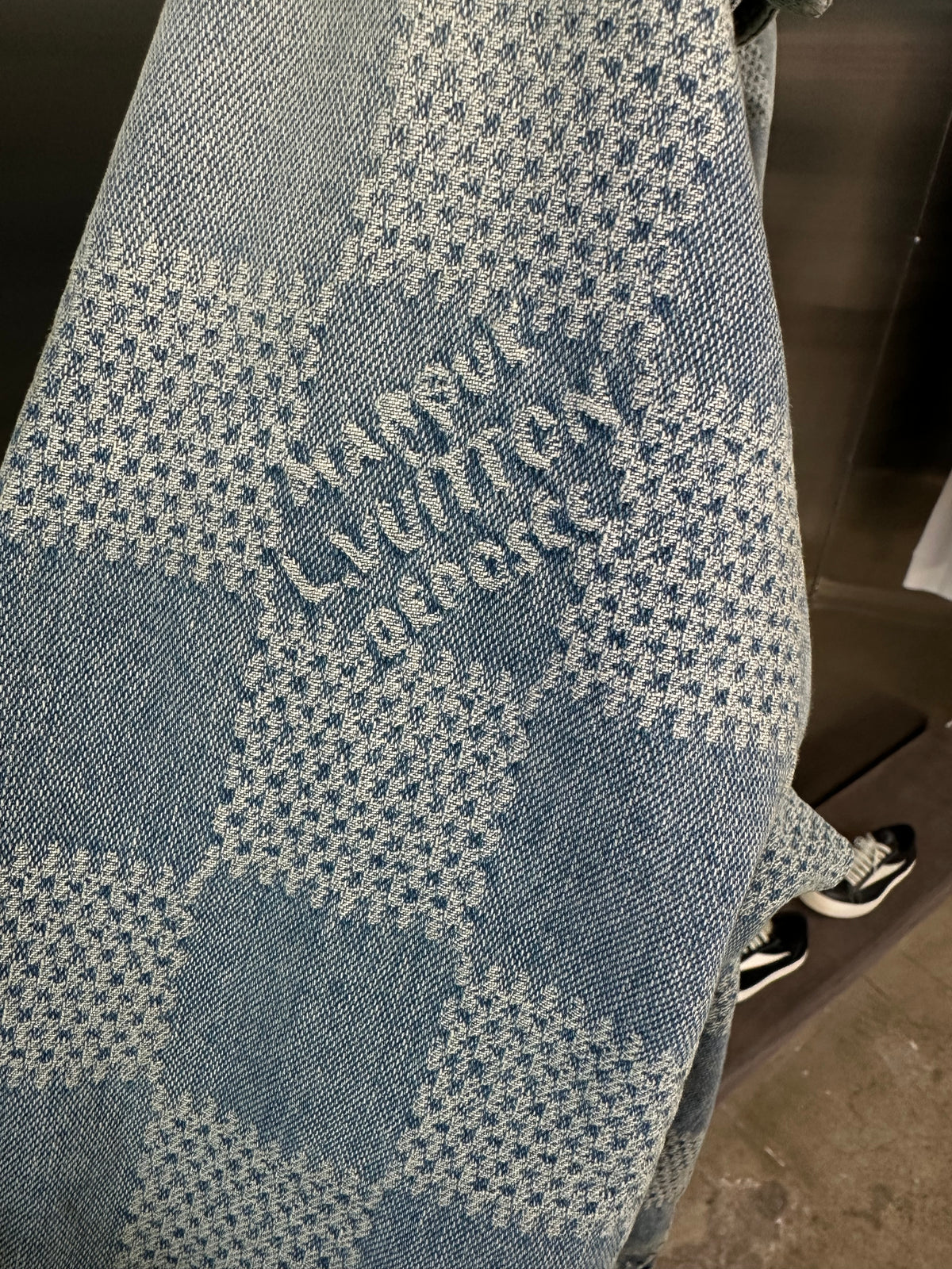 Louis Vuitton Damien Classic Denim Jacket