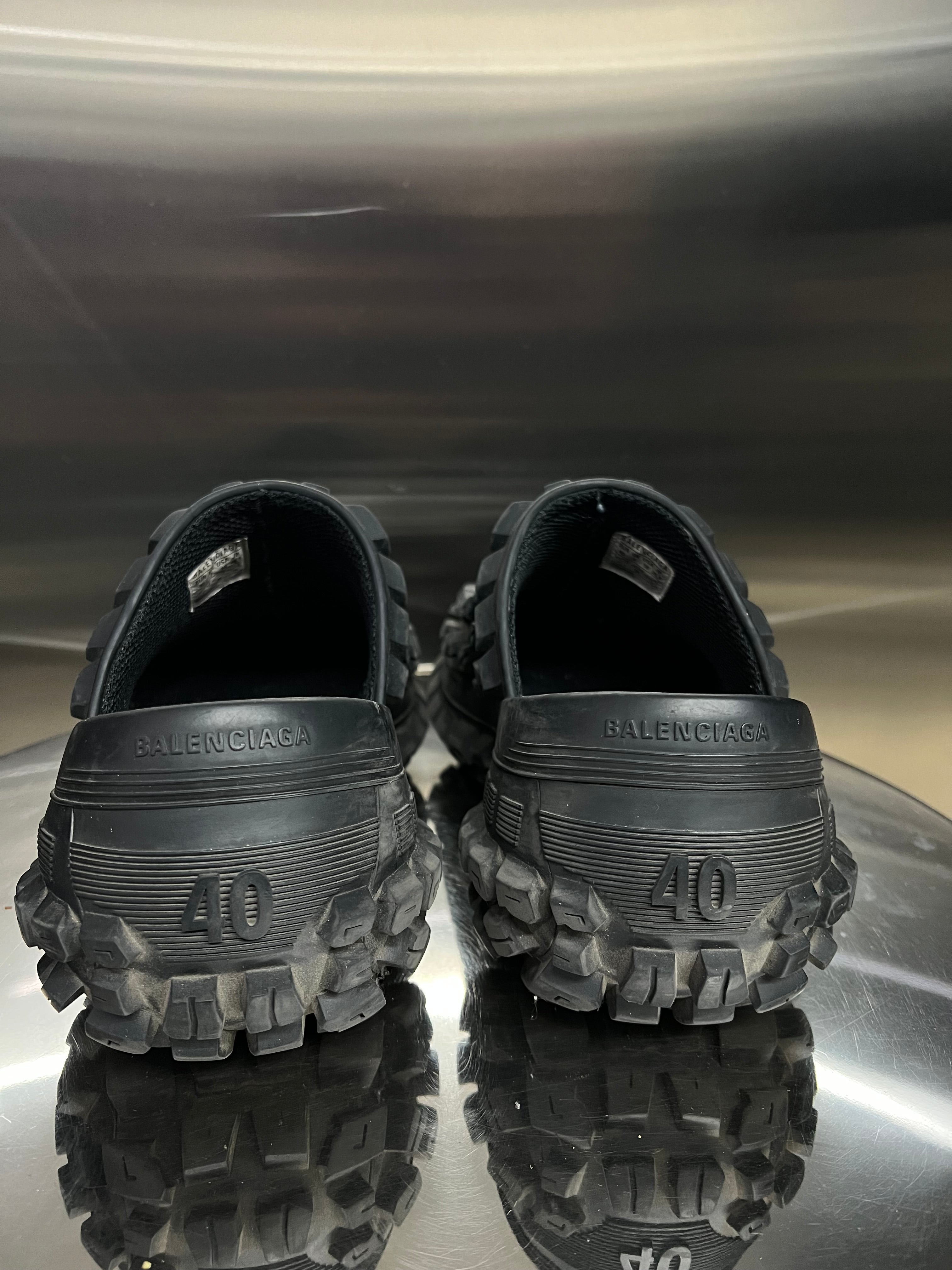 Balenciaga Defender clogs