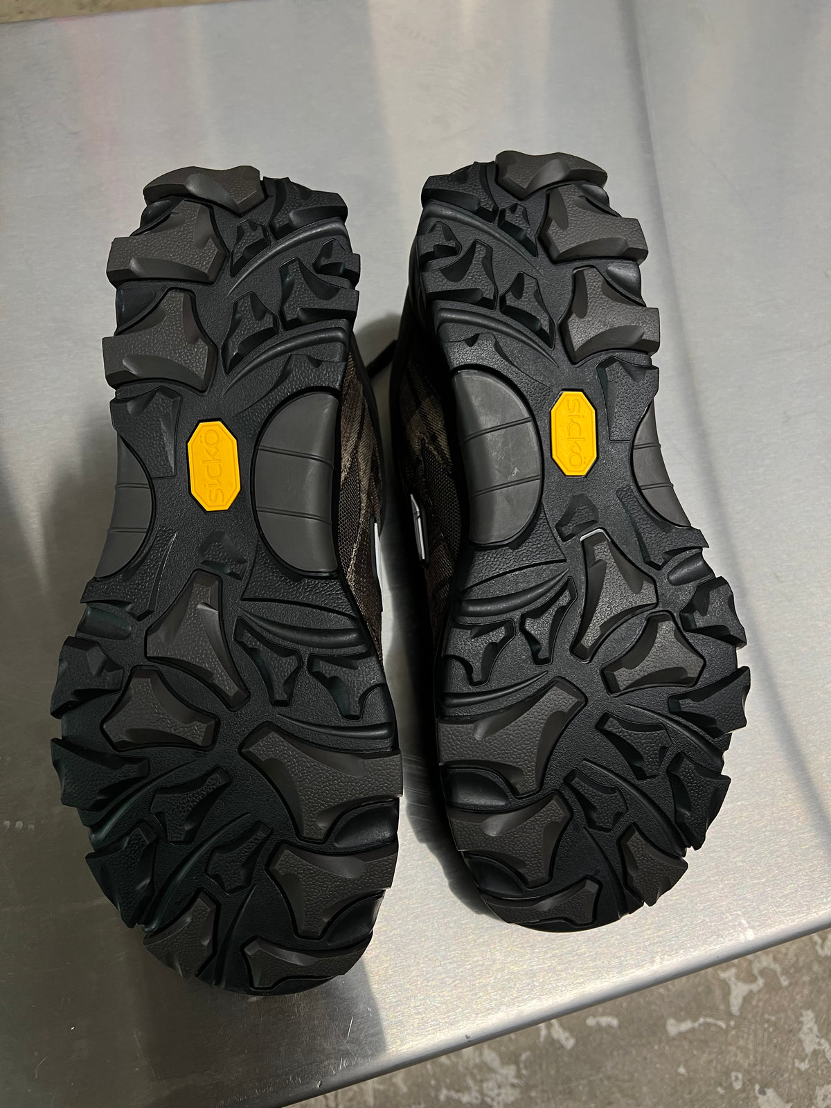 Eric Emanuel x Sickö hiking sneaker
