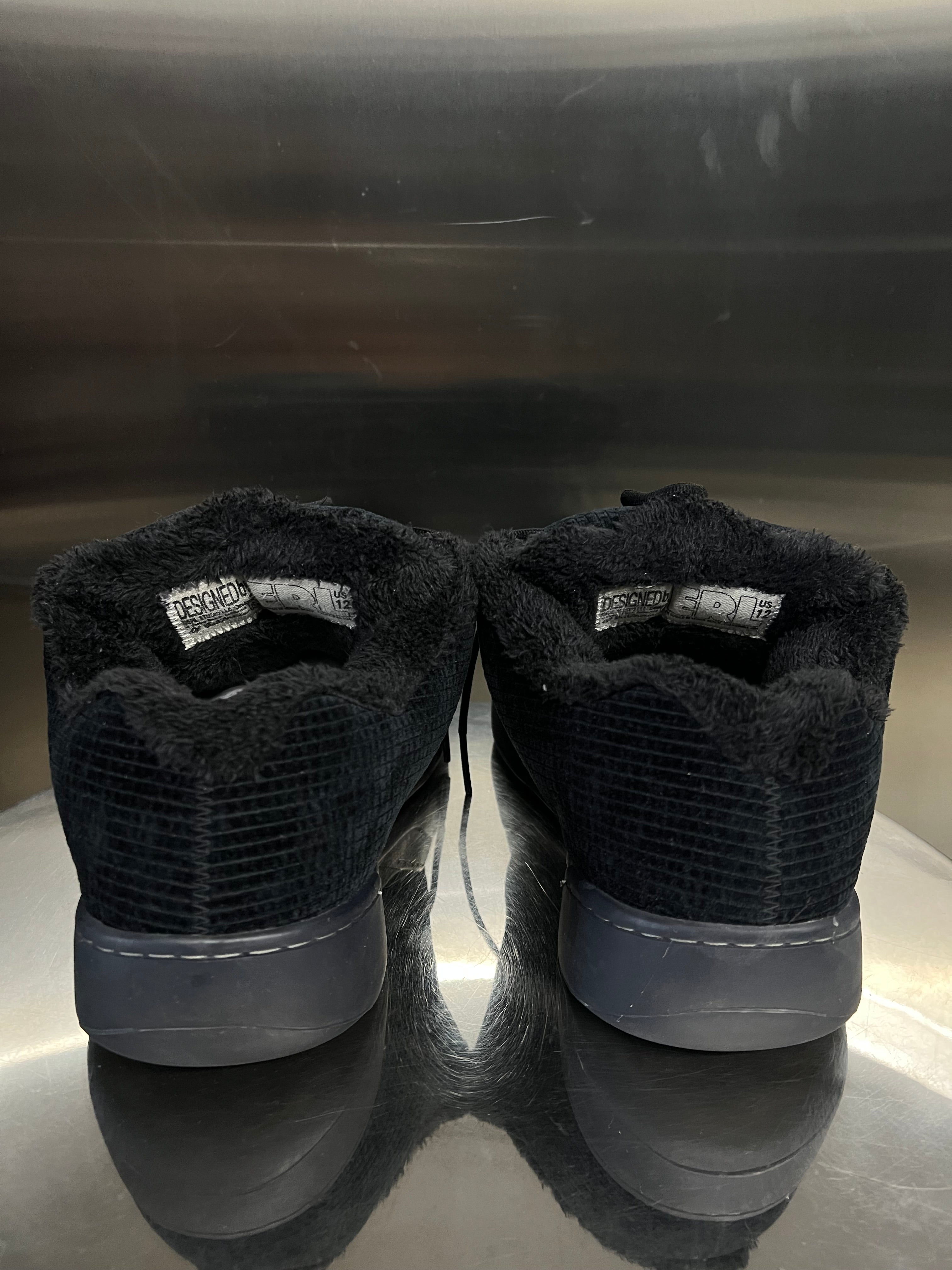 ERL Vamp Corduroy Sneakers