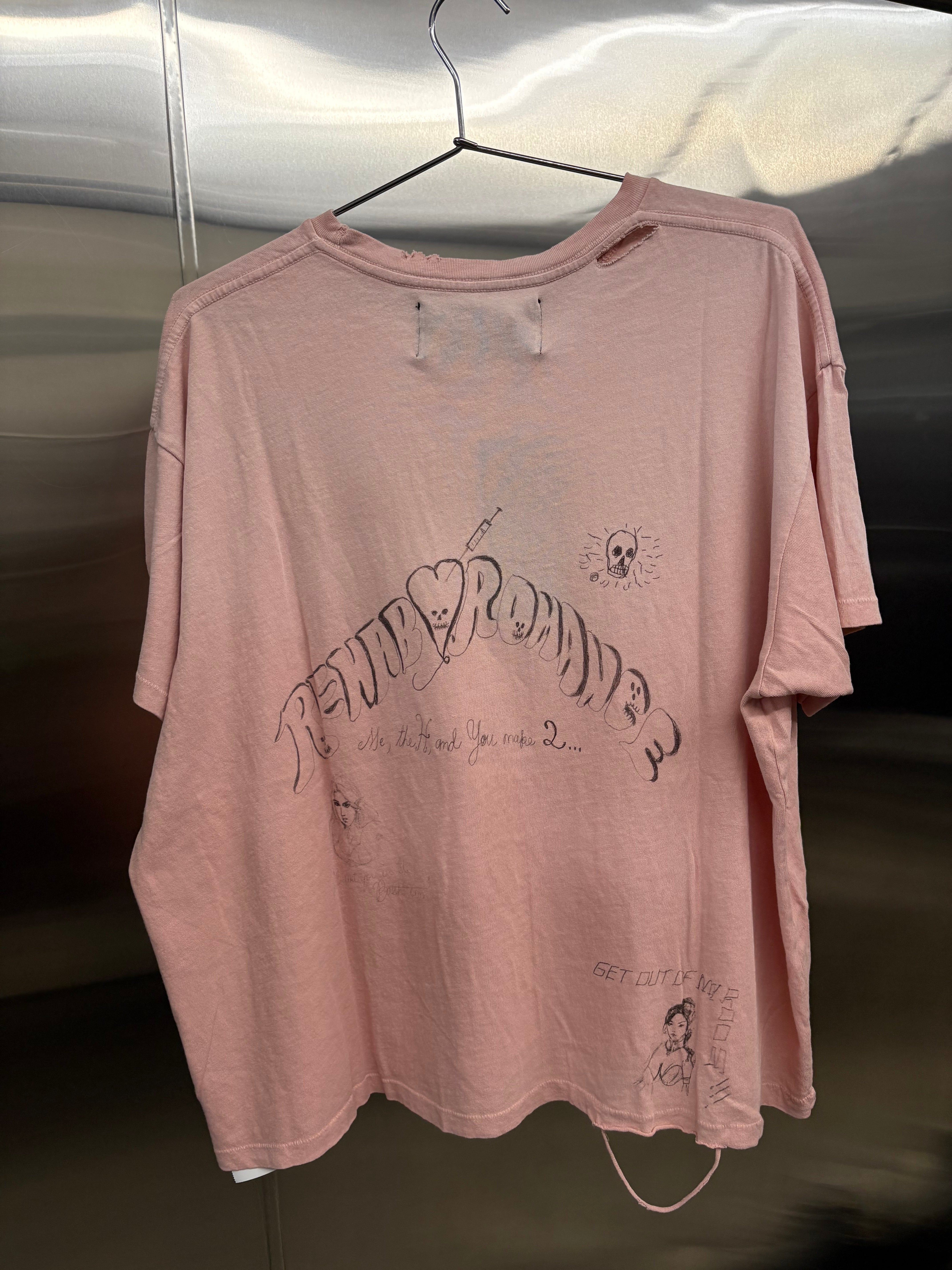 Paly Hollywood Meltdown tee