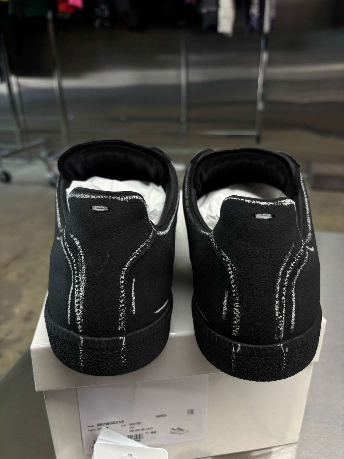 Maison Margiela Replica Blackboard Sneakers