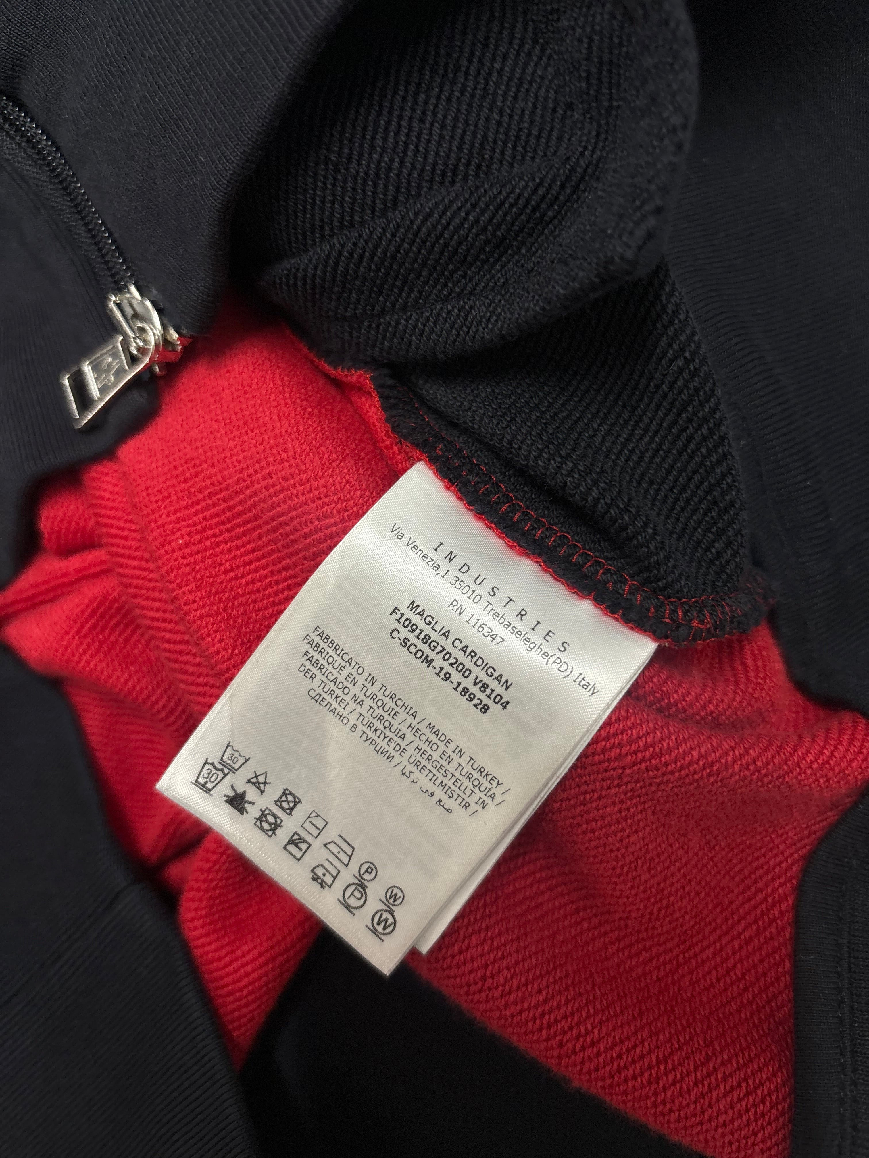 Moncler zip up