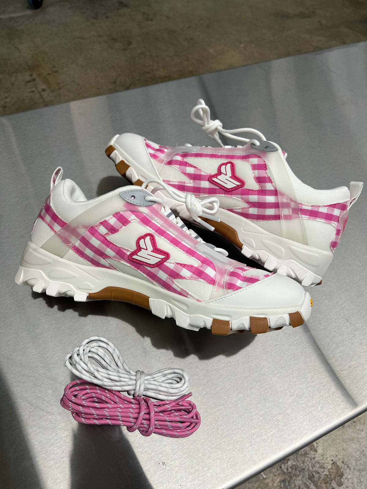 Eric Emanuel x Sickö Hiking shoe