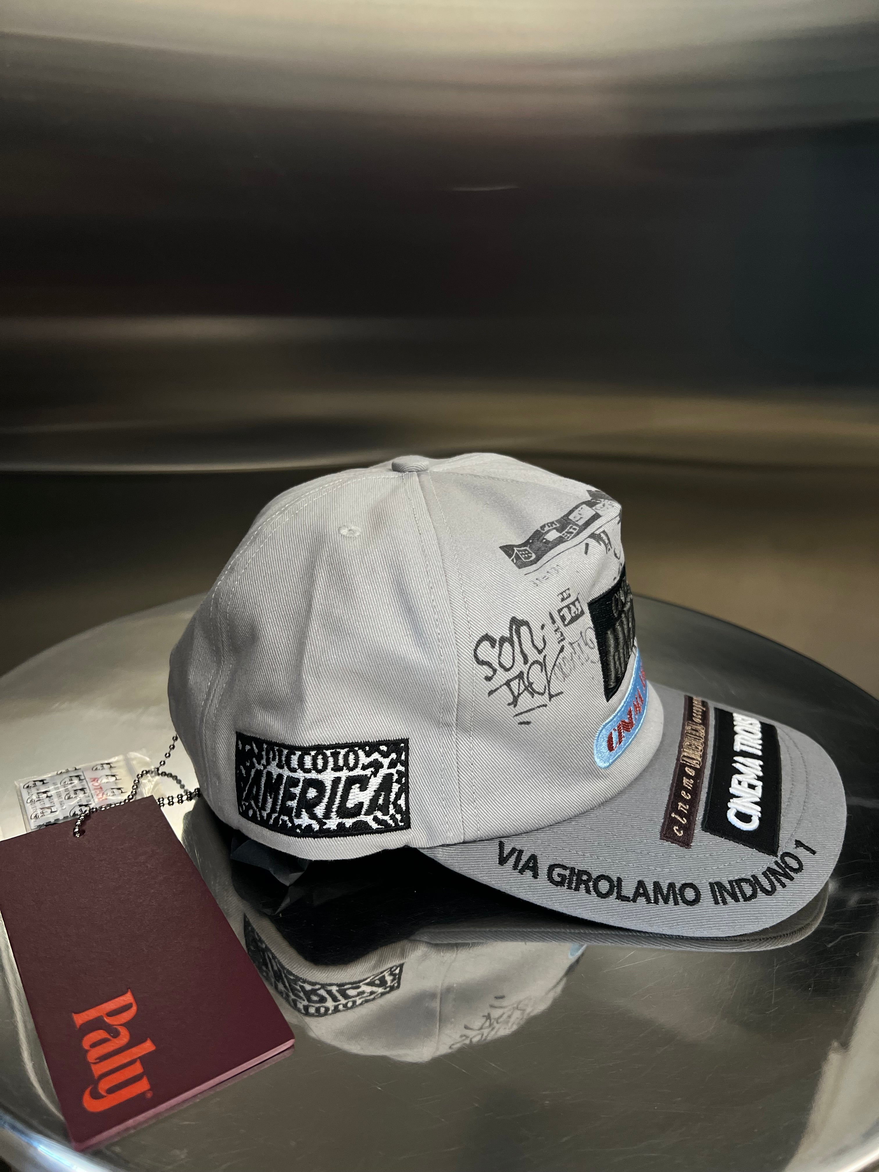 Paly Hollywood Cinema Troisi 5 Panel hat