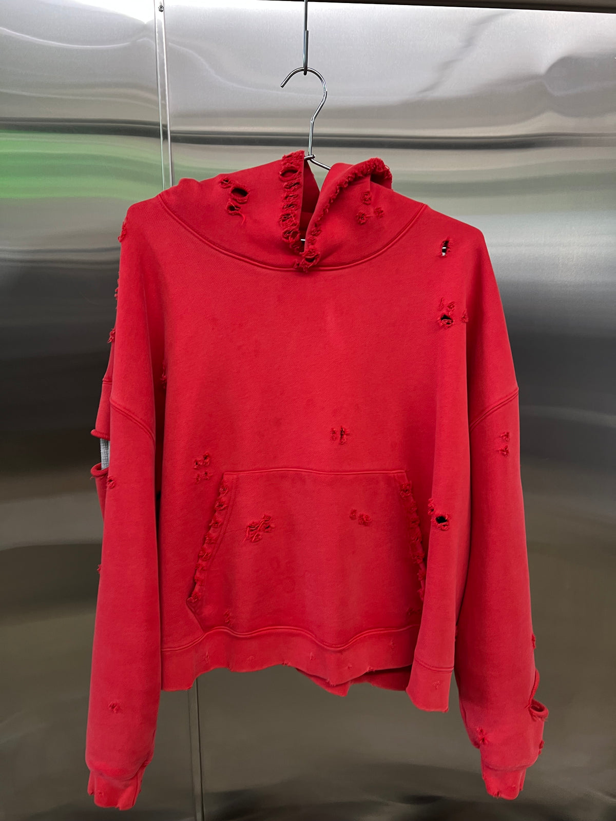GV Gallery Trashed hoodie