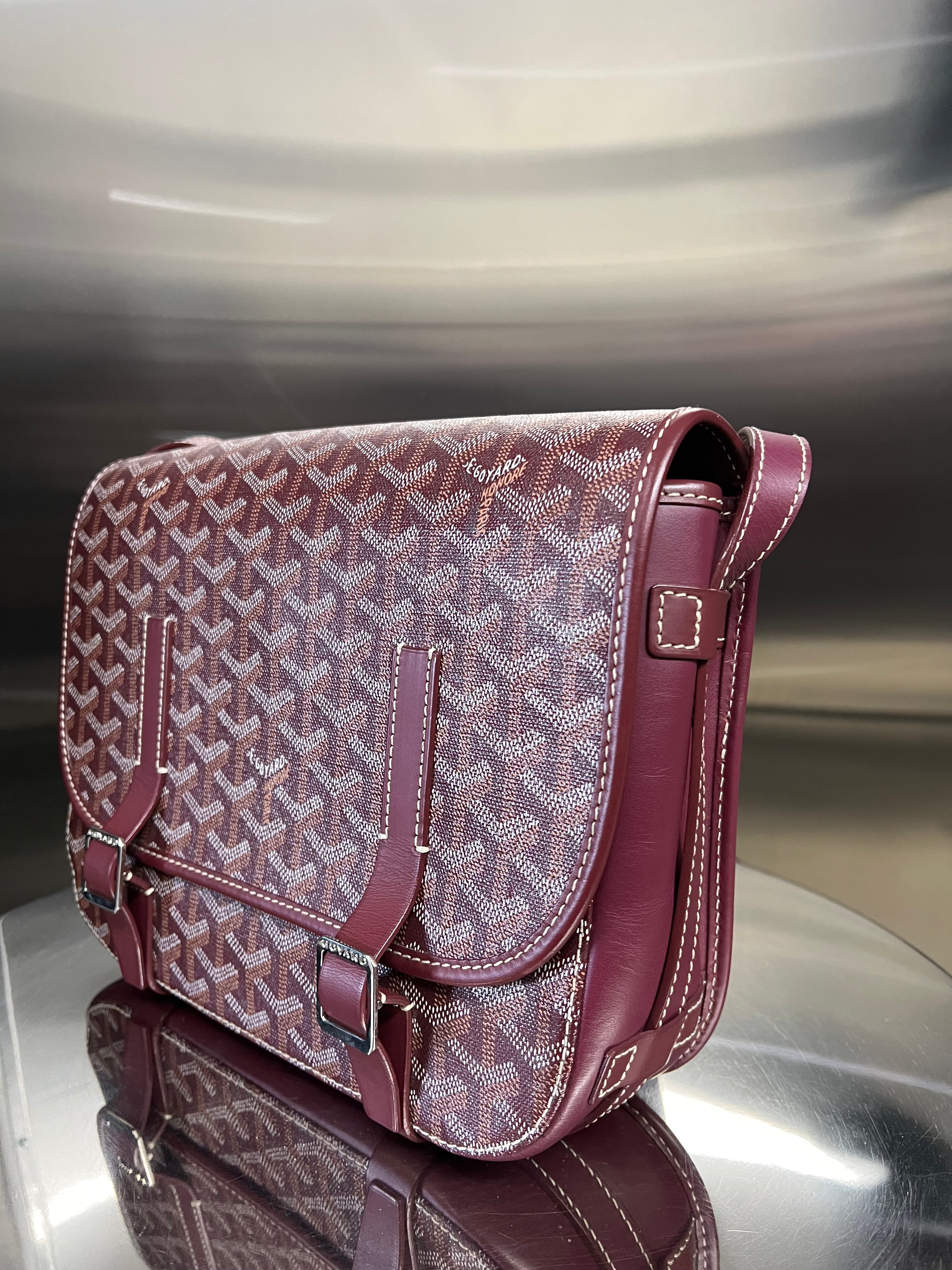 Goyard Belvedere Messenger bag