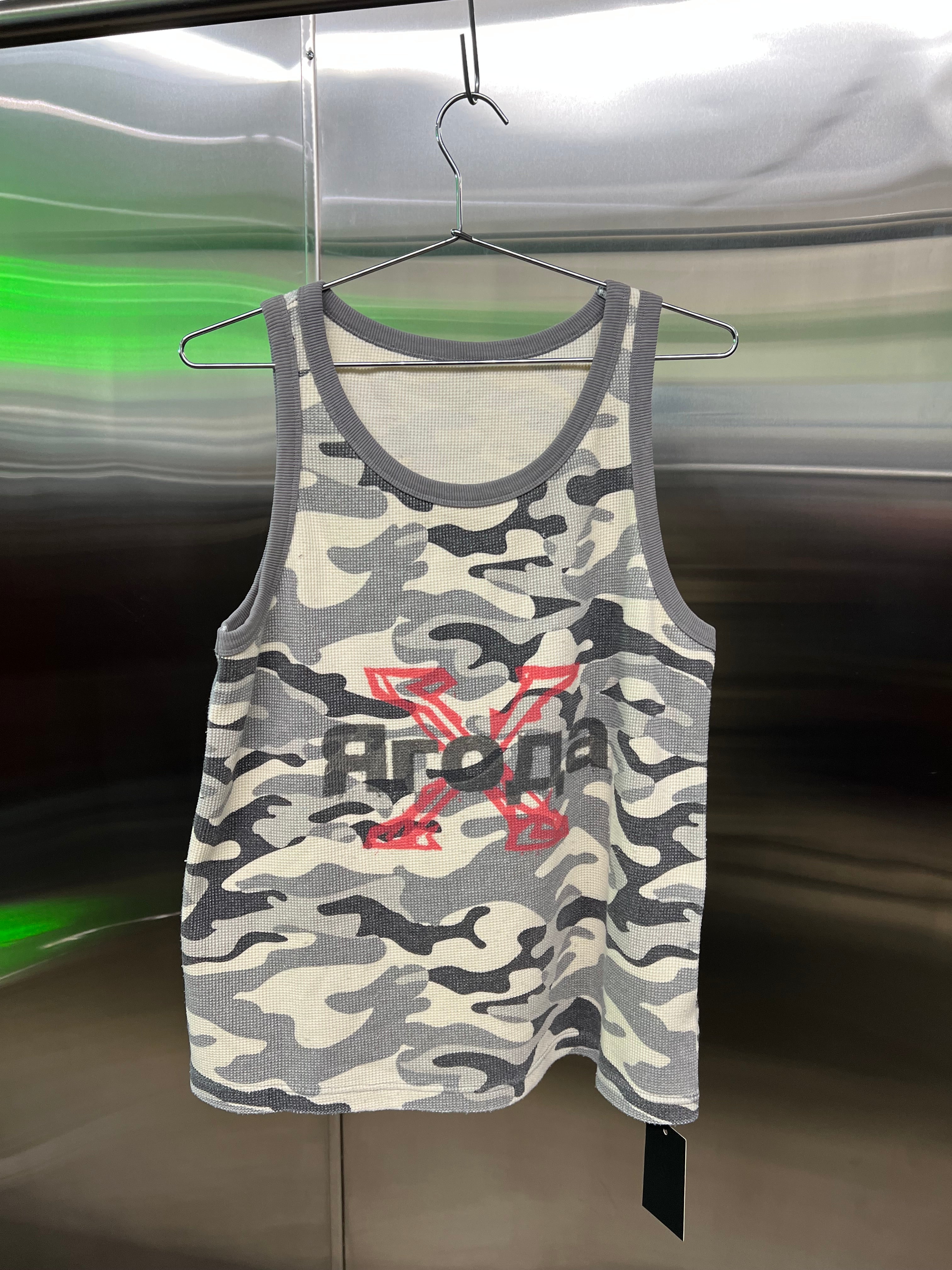 GV Gallery Waffle snow tank-top