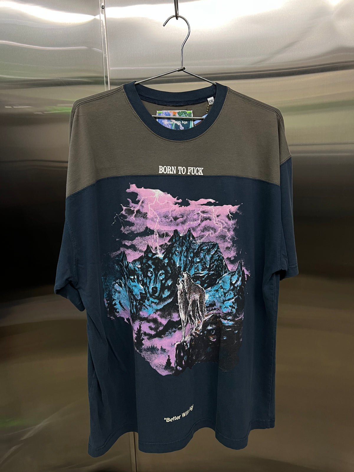 Better with age Feral tee
