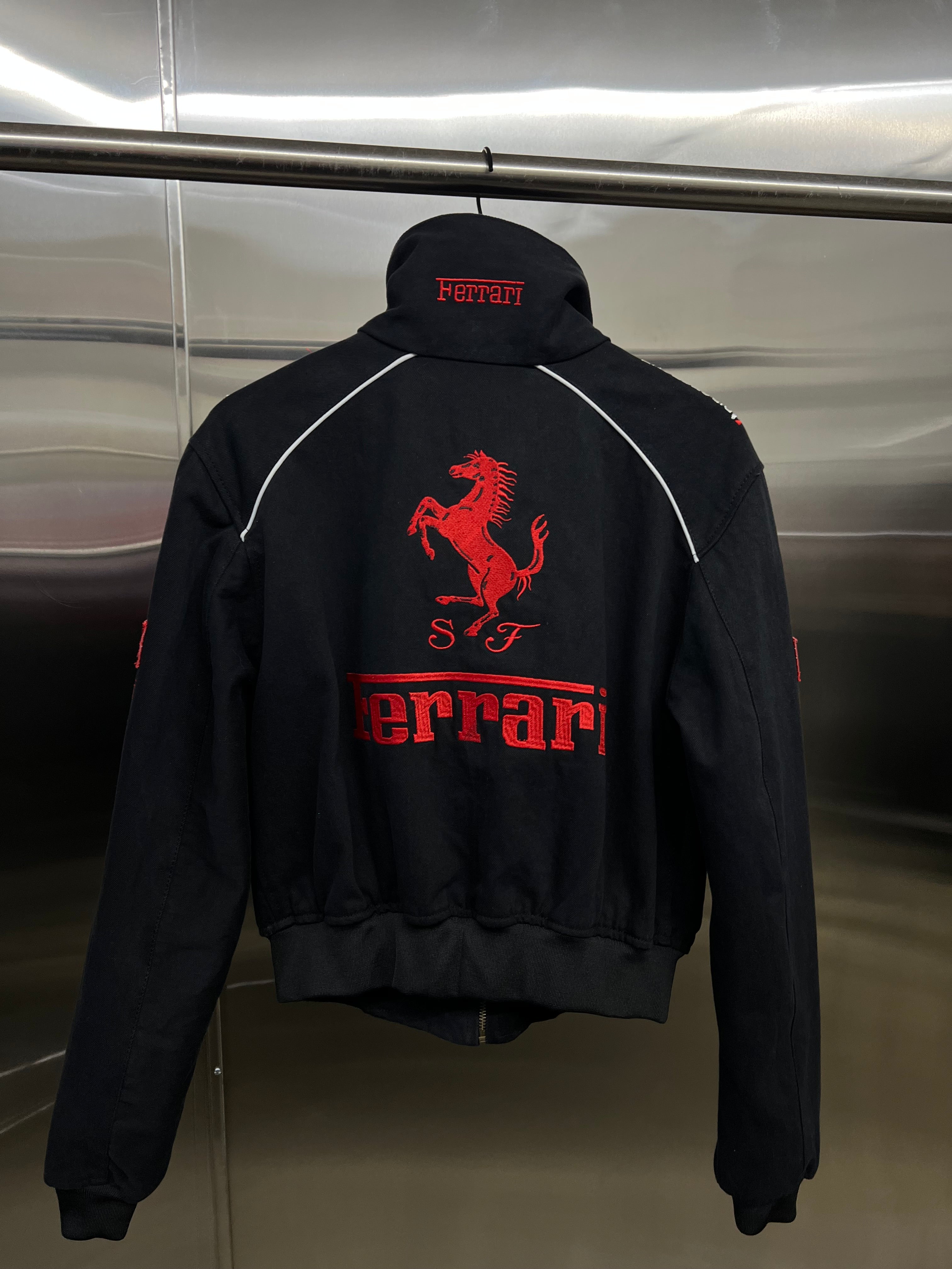 Ferrari F1 Vintage racing Jacket