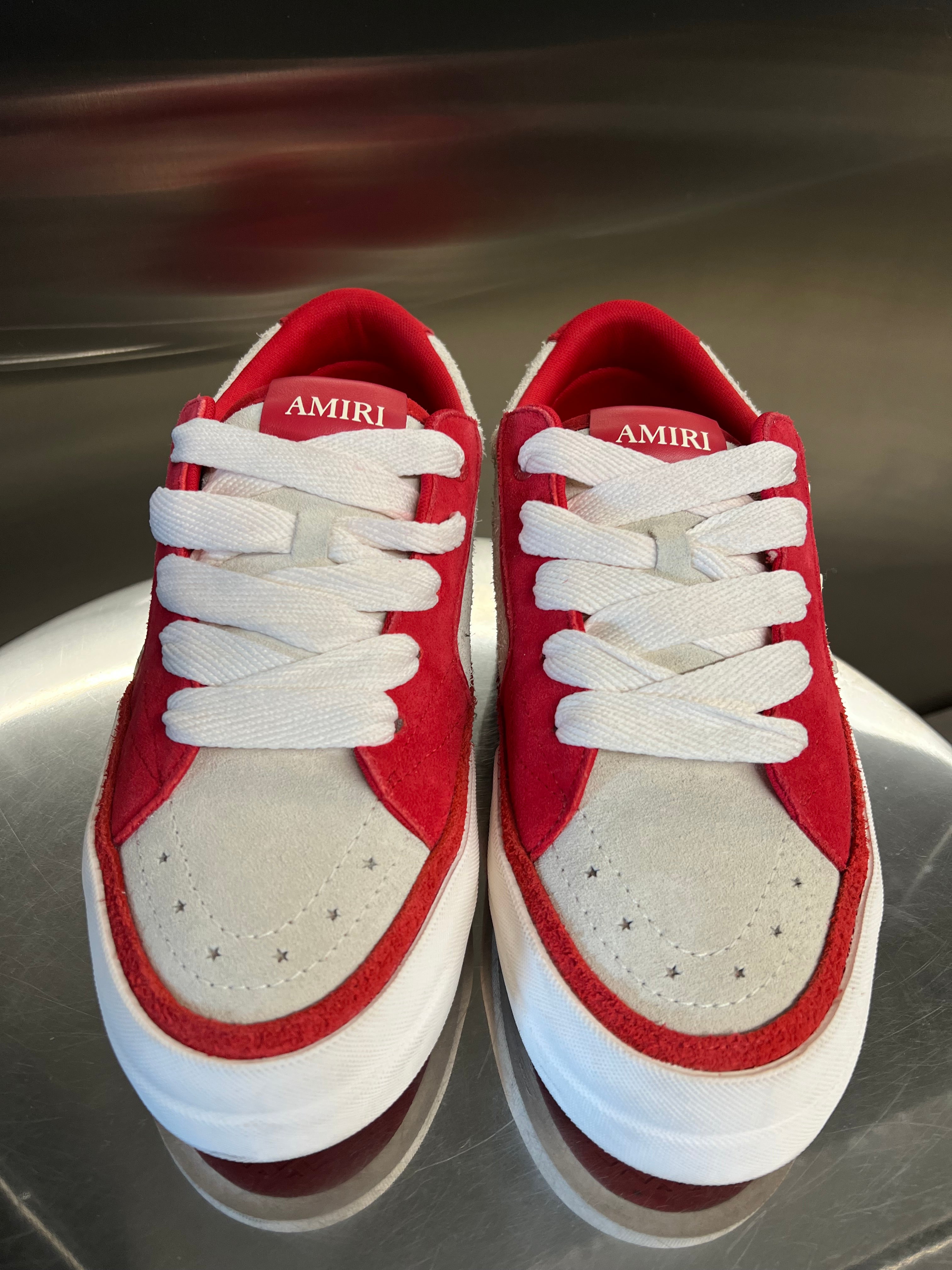 Amiri Sunset Skate low “Birch Red”
