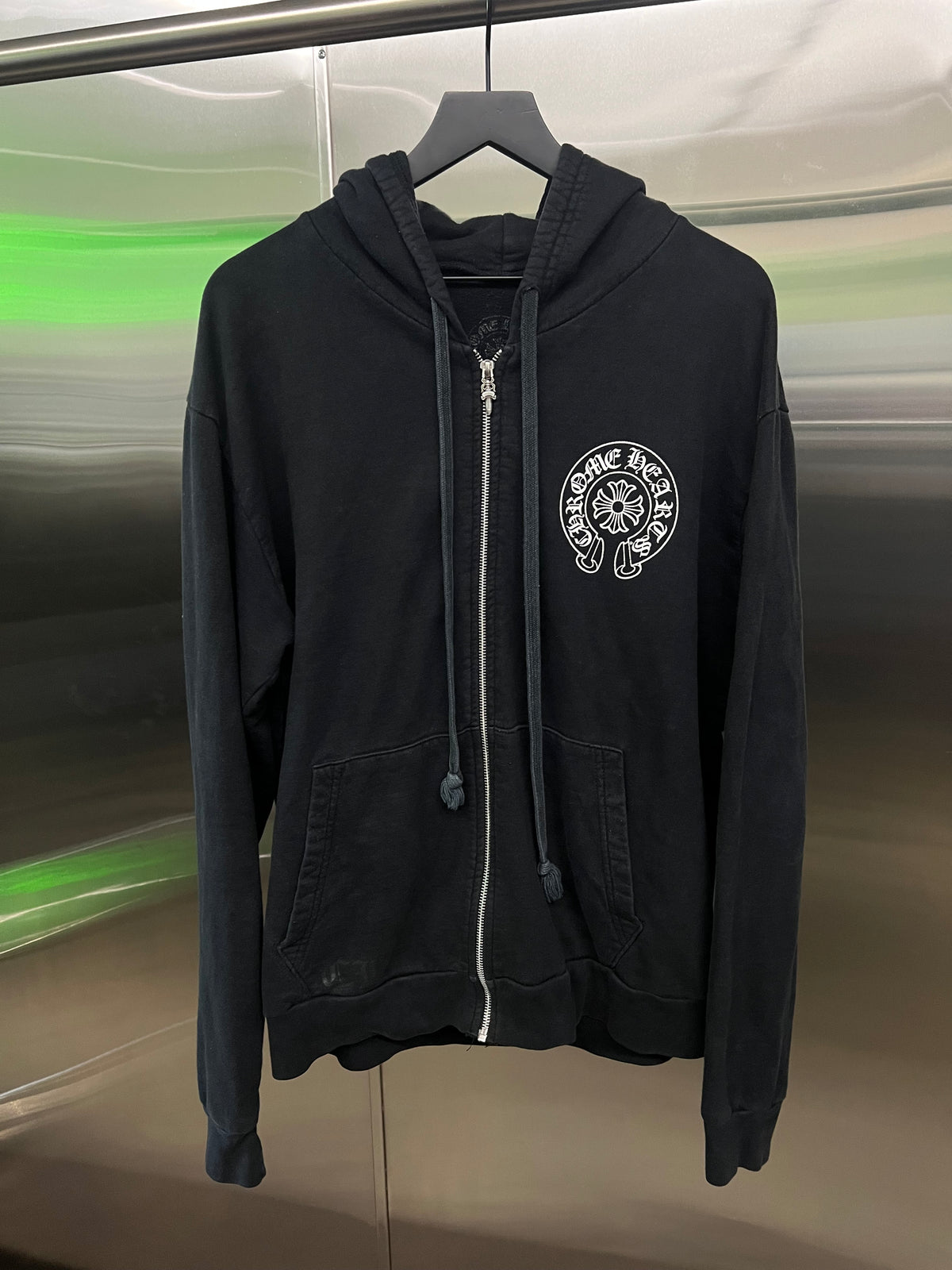 Chrome Hearts Los Angeles Horseshoe Zip-up