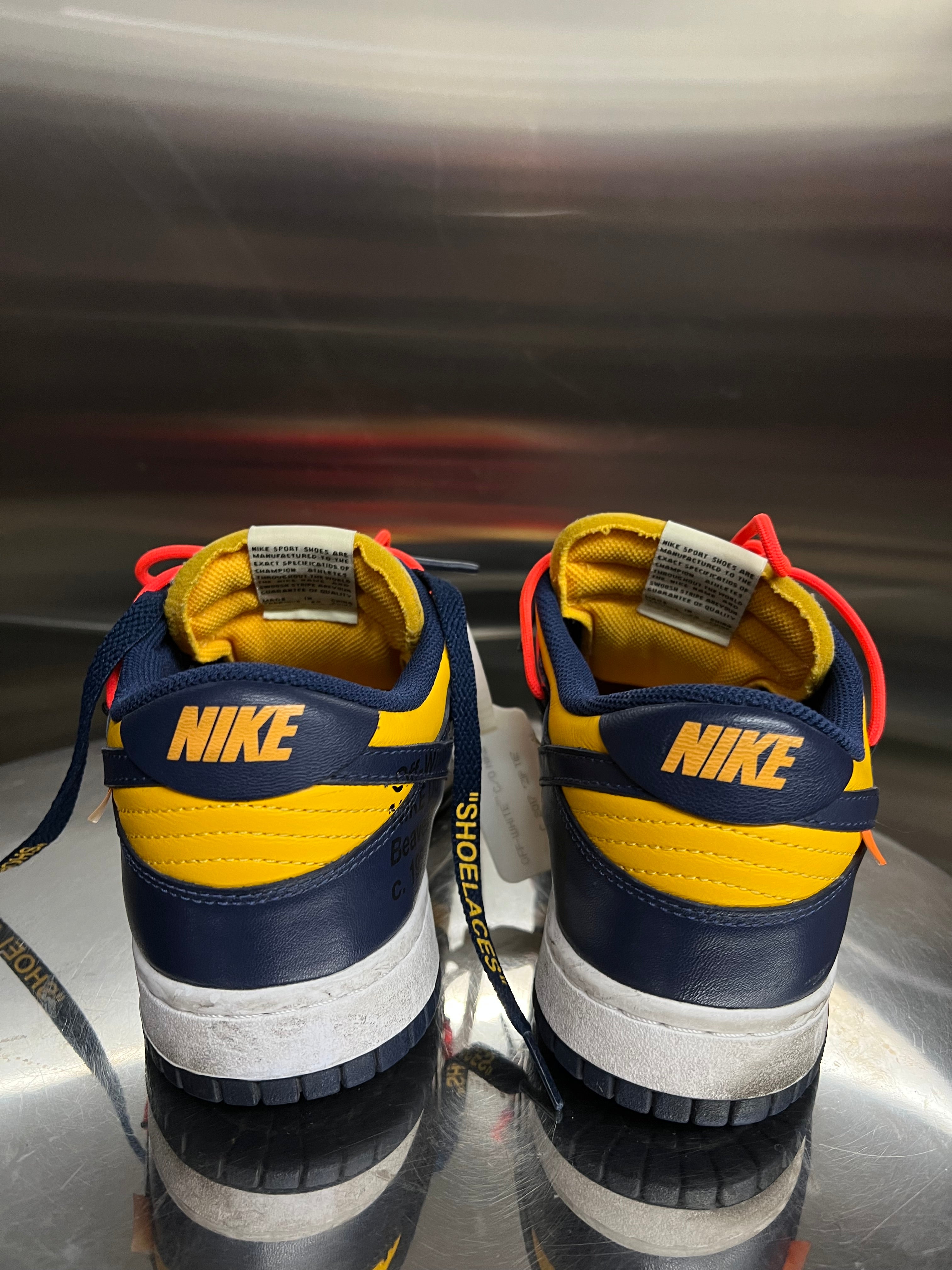 Dunk low Michigan