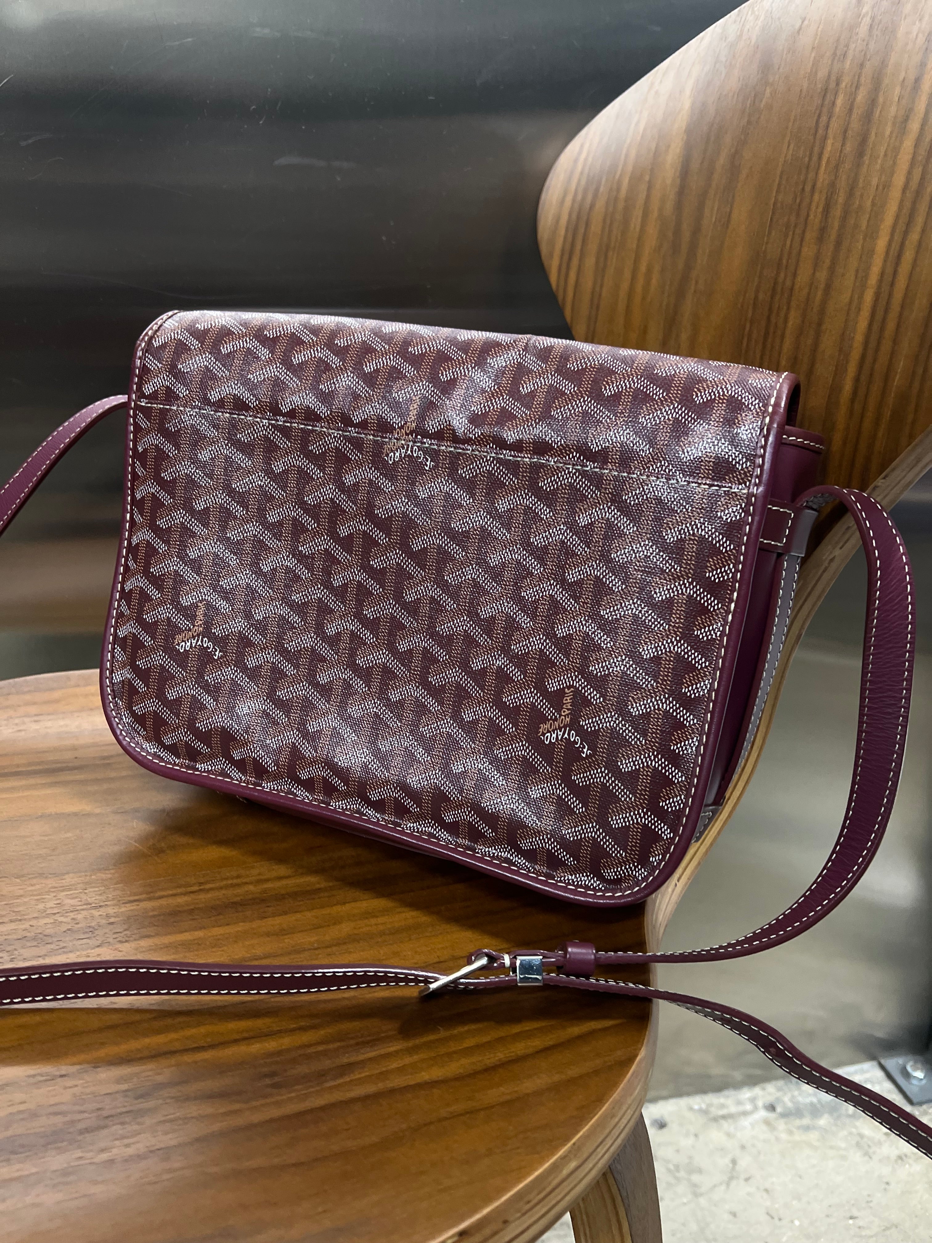 Goyard Belvedere Messenger bag