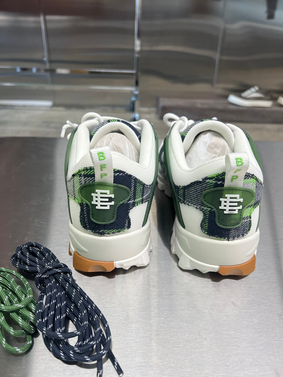 Eric Emanuel x Sickö Hiking shoe