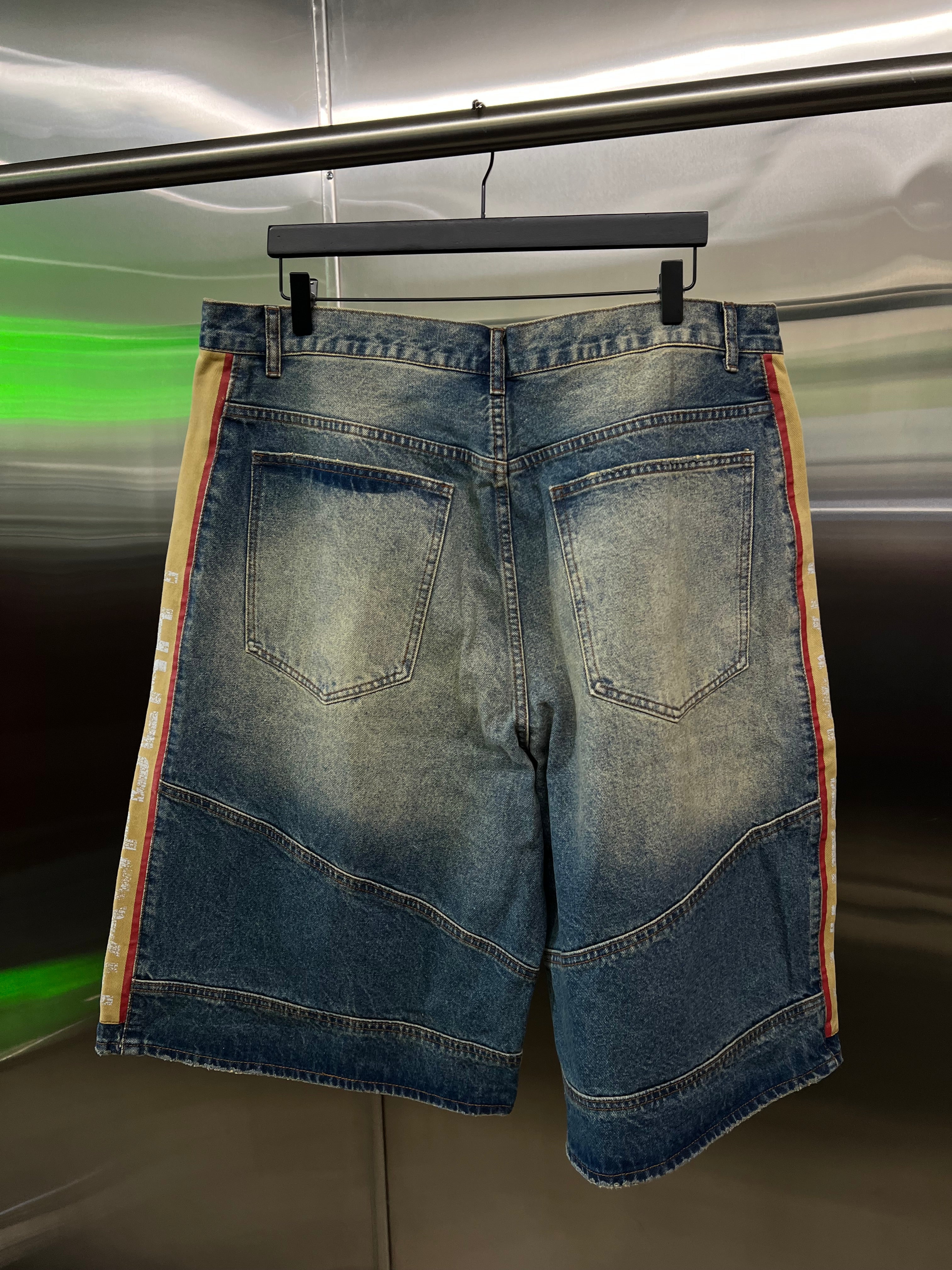 GV Gallery Civic Denim shorts