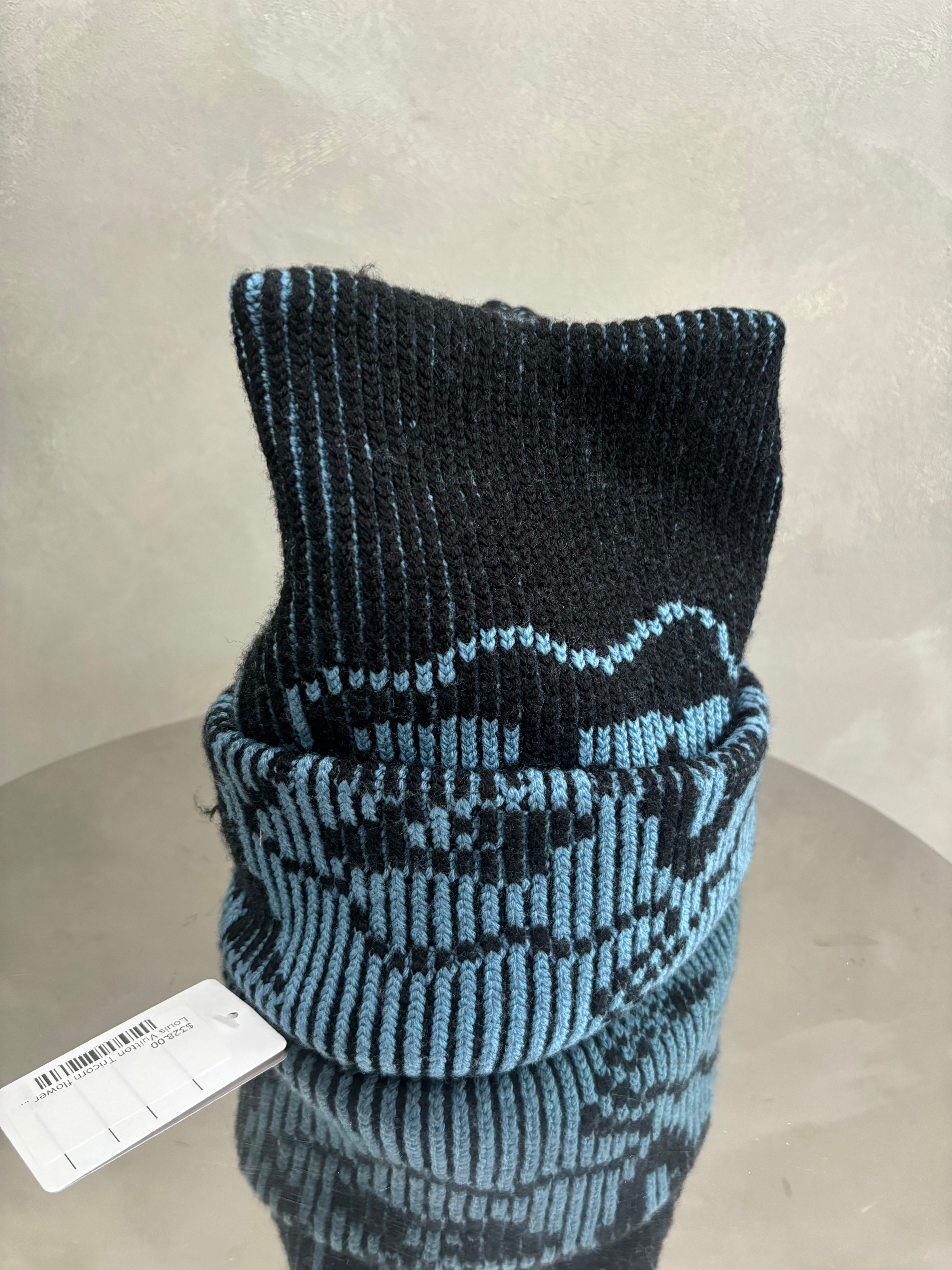 Louis Vuitton Tri-corn flower beanie