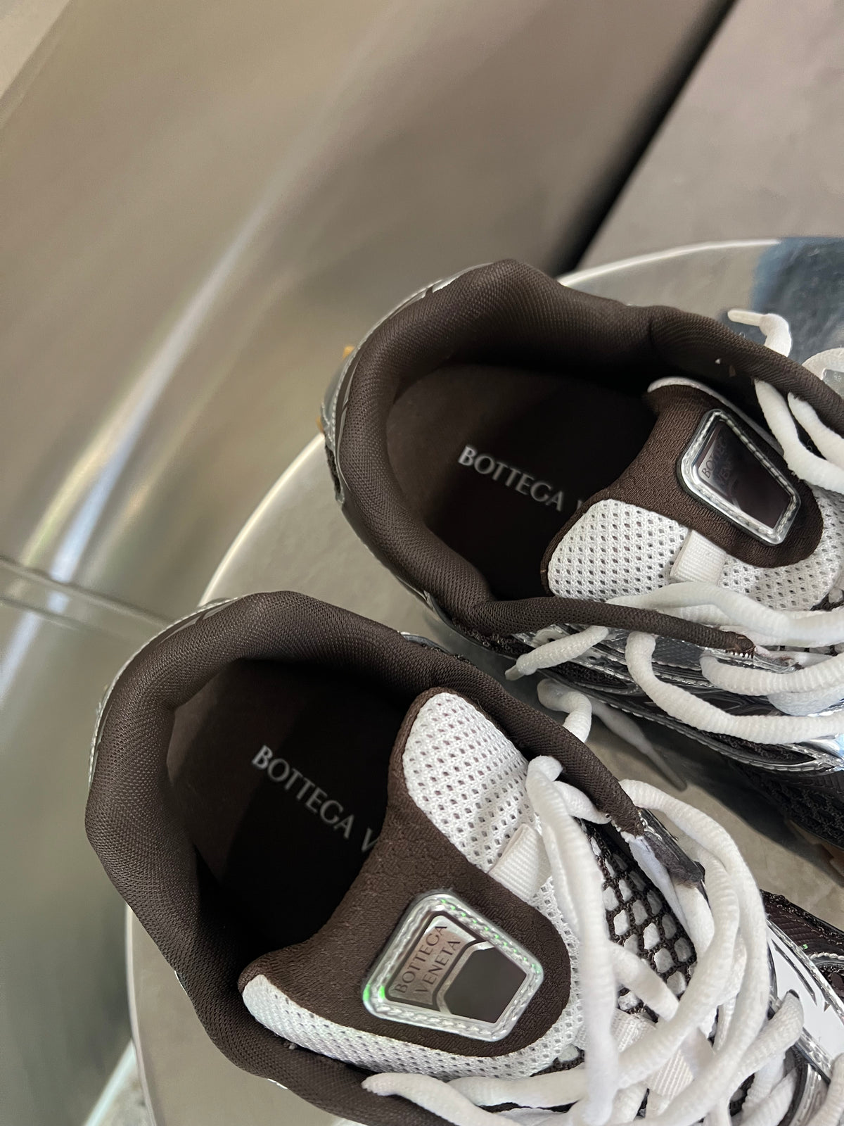 Bottega Veneta Orbit Sneakers