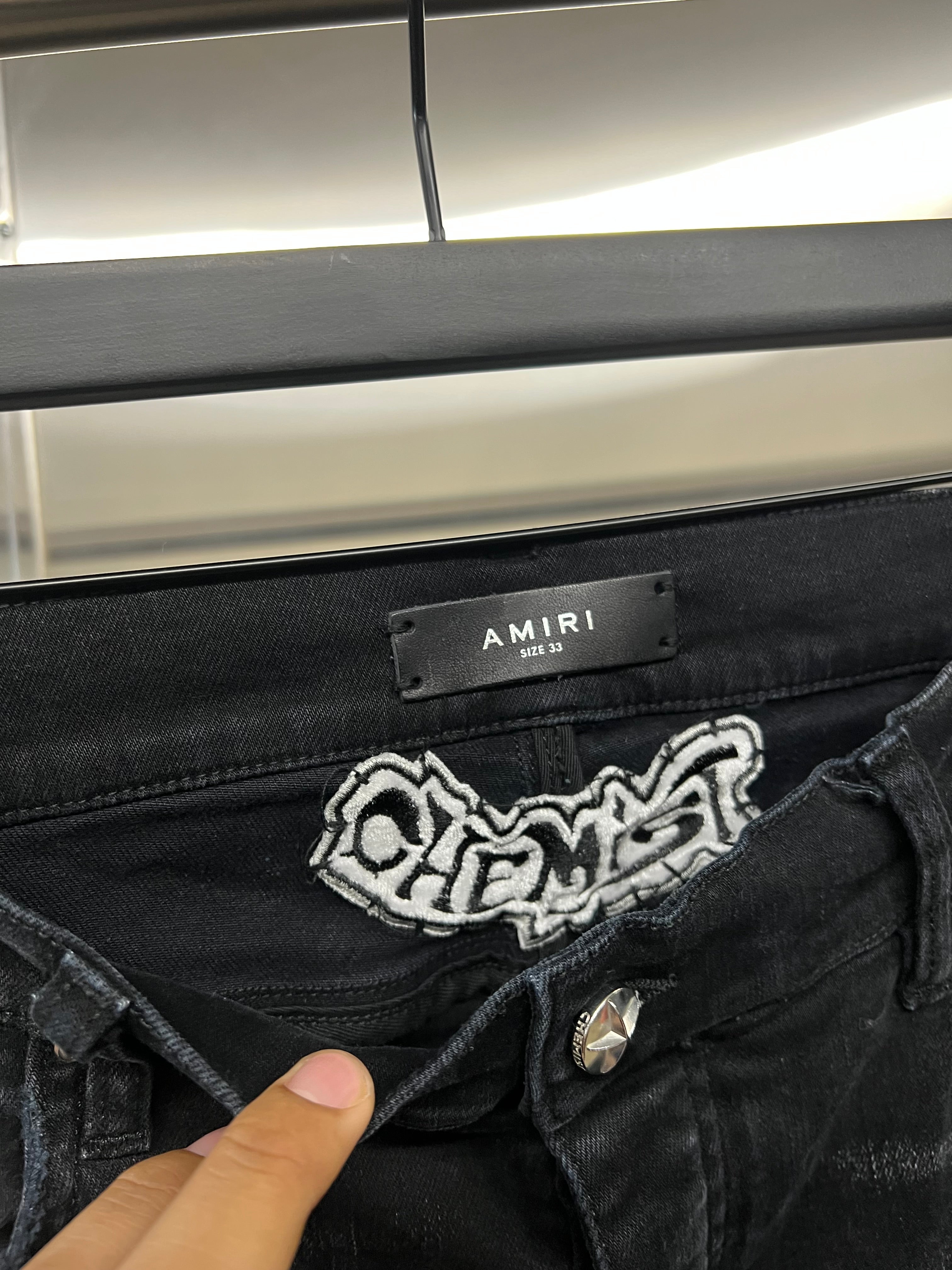 Amiri Chemist jeans