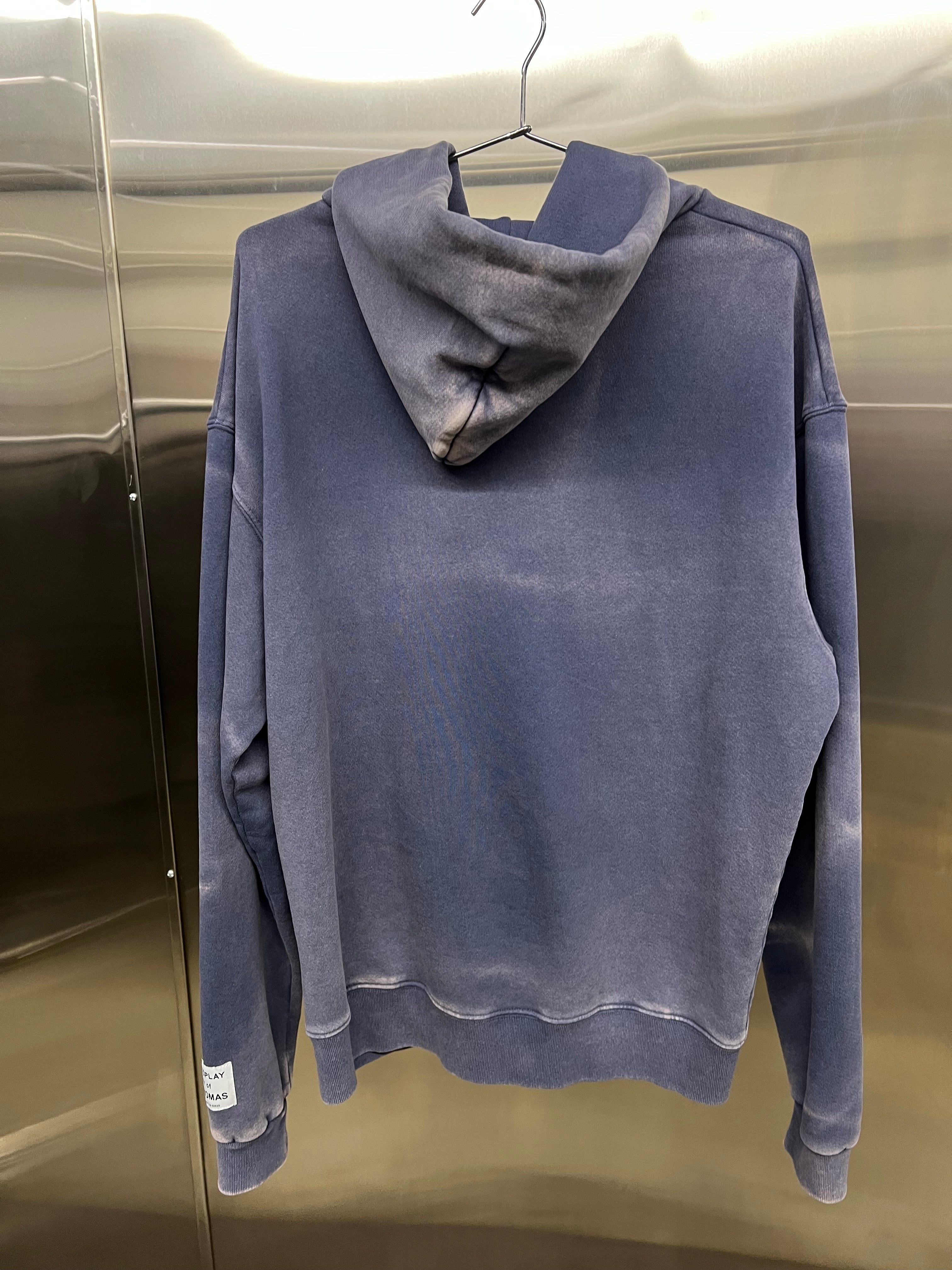 Gallery Dept Sun Faded Zip up hoodie