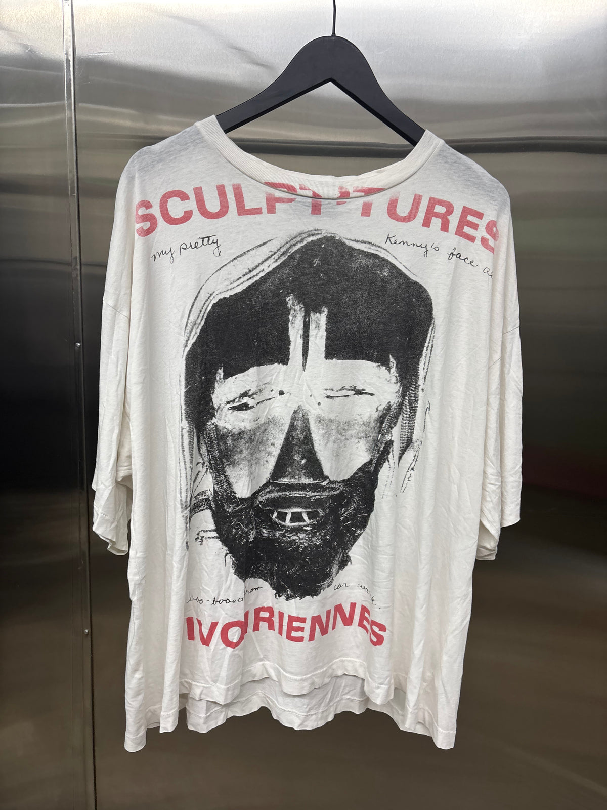 Enfant Riches Deprimés Sculptures Ivoriennes T-Shirt