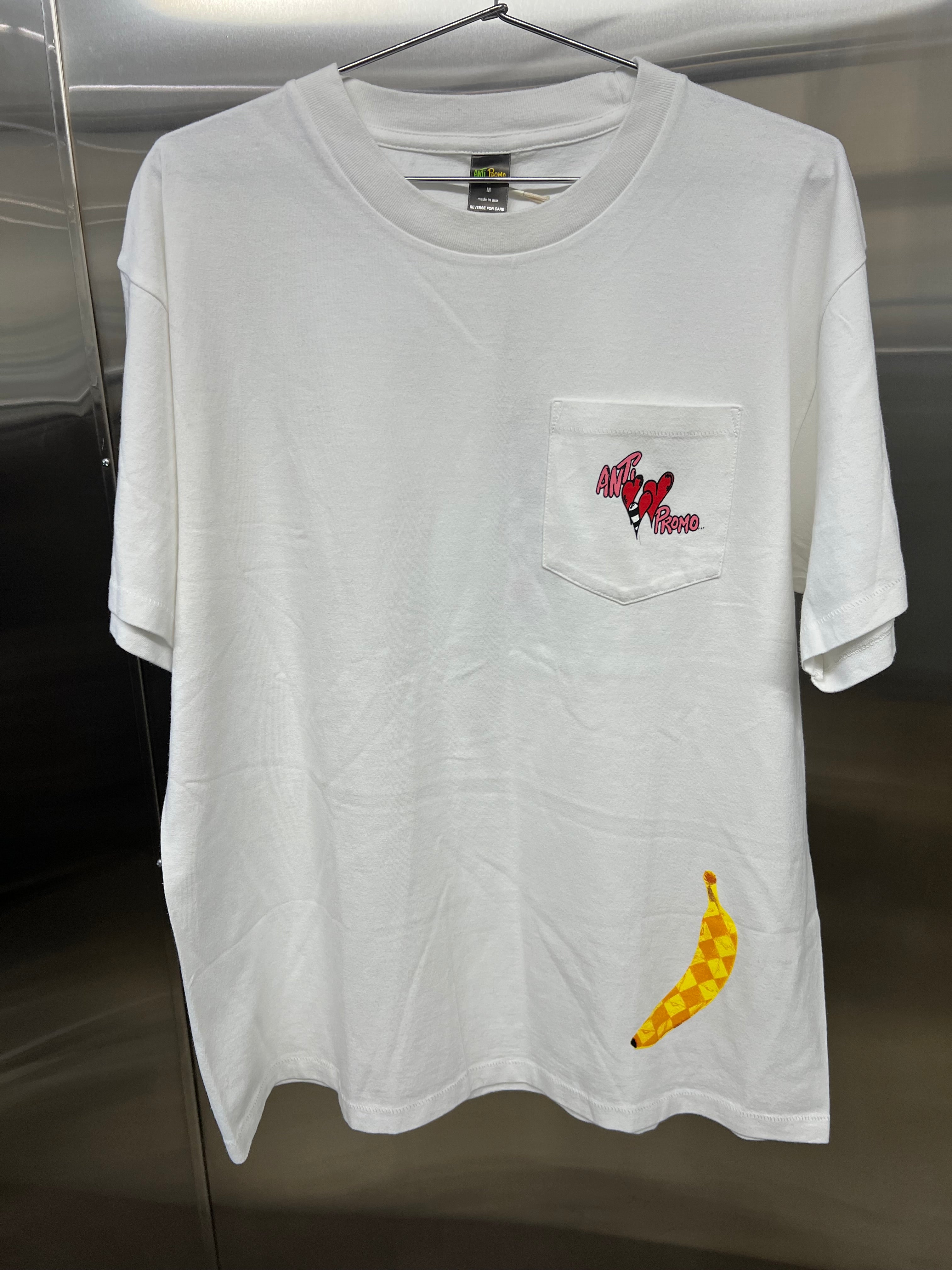 Anti Promo x Matty Boy “Eat your Greens” tee