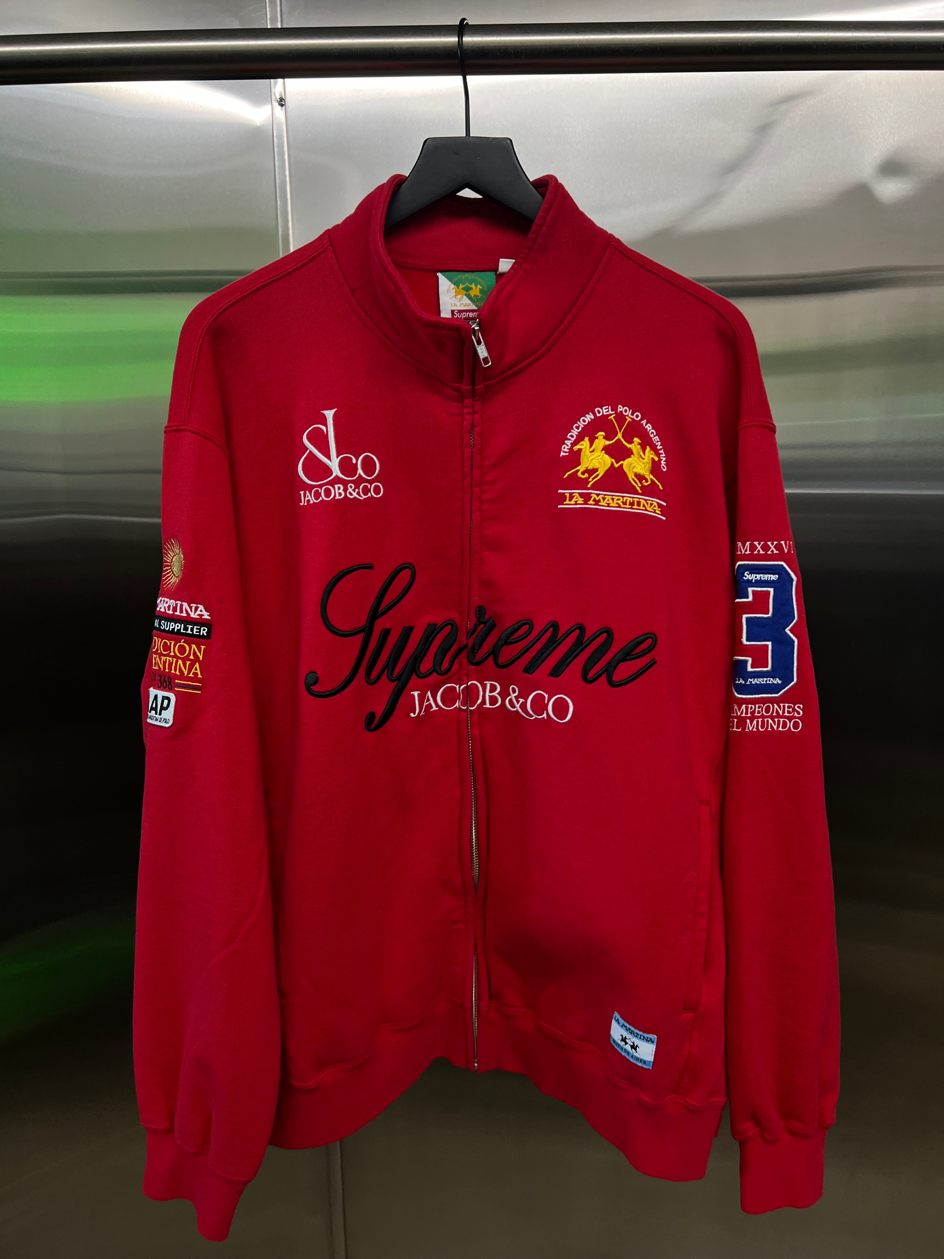 Supreme x La Martina x Jacob & Co Zip