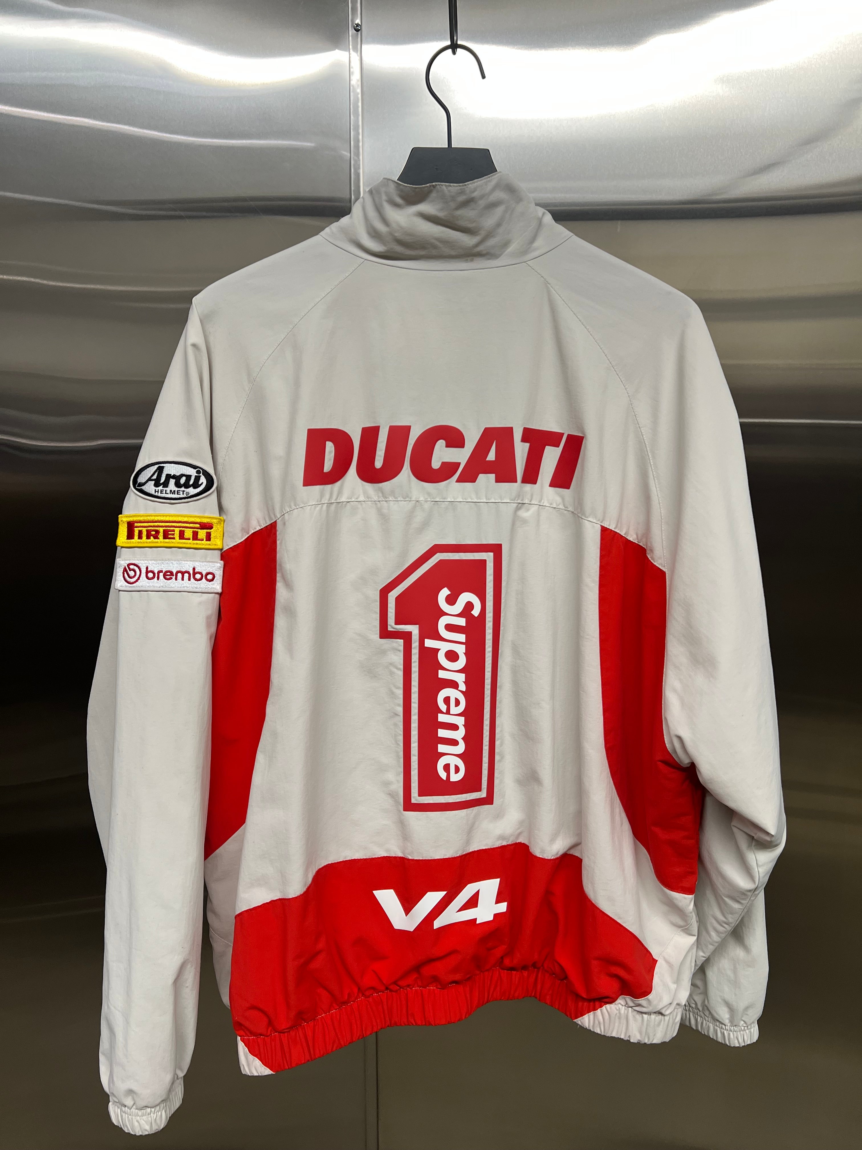 Supreme Ducati Track Jacket