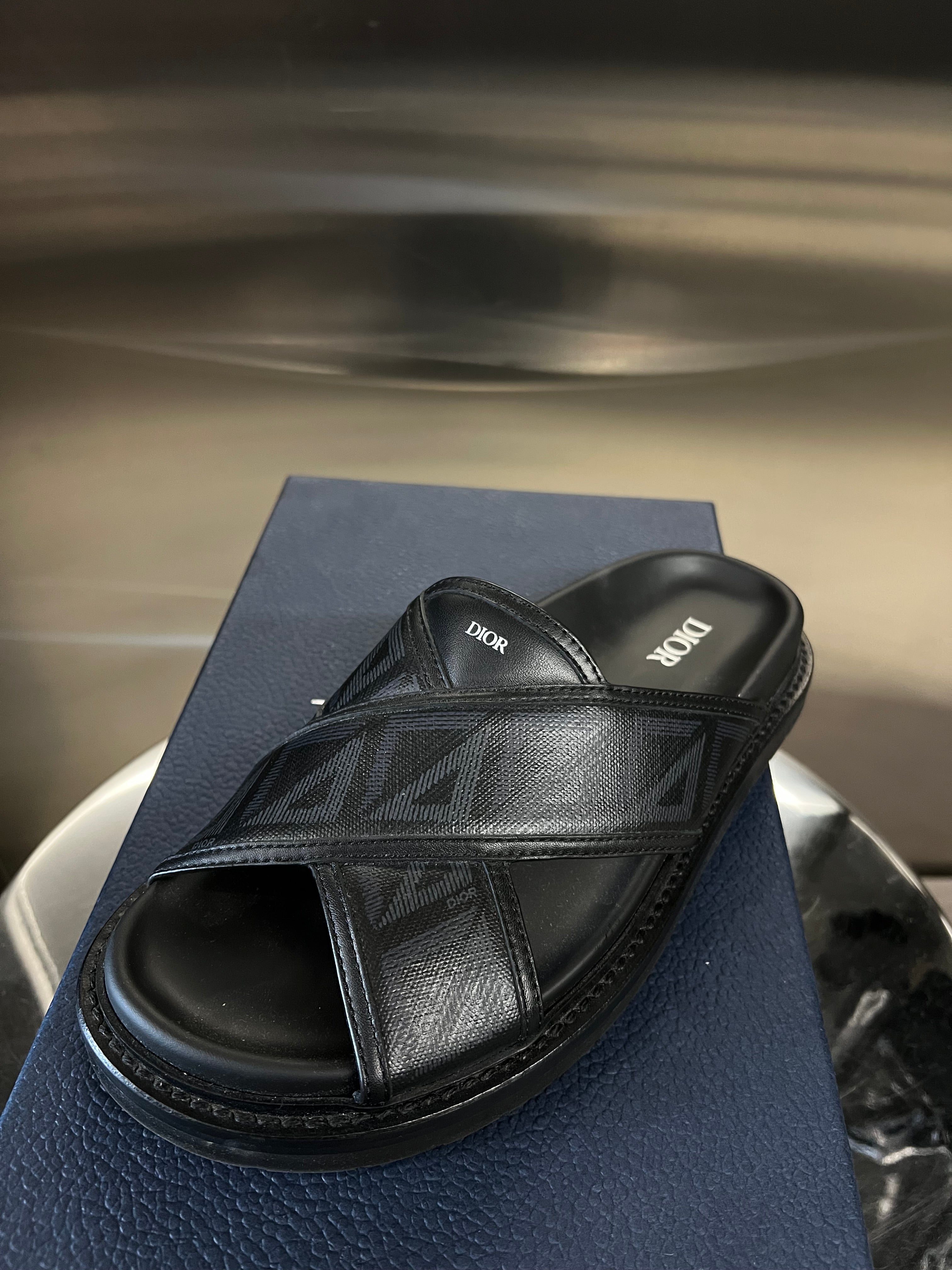 Dior leather Sandal