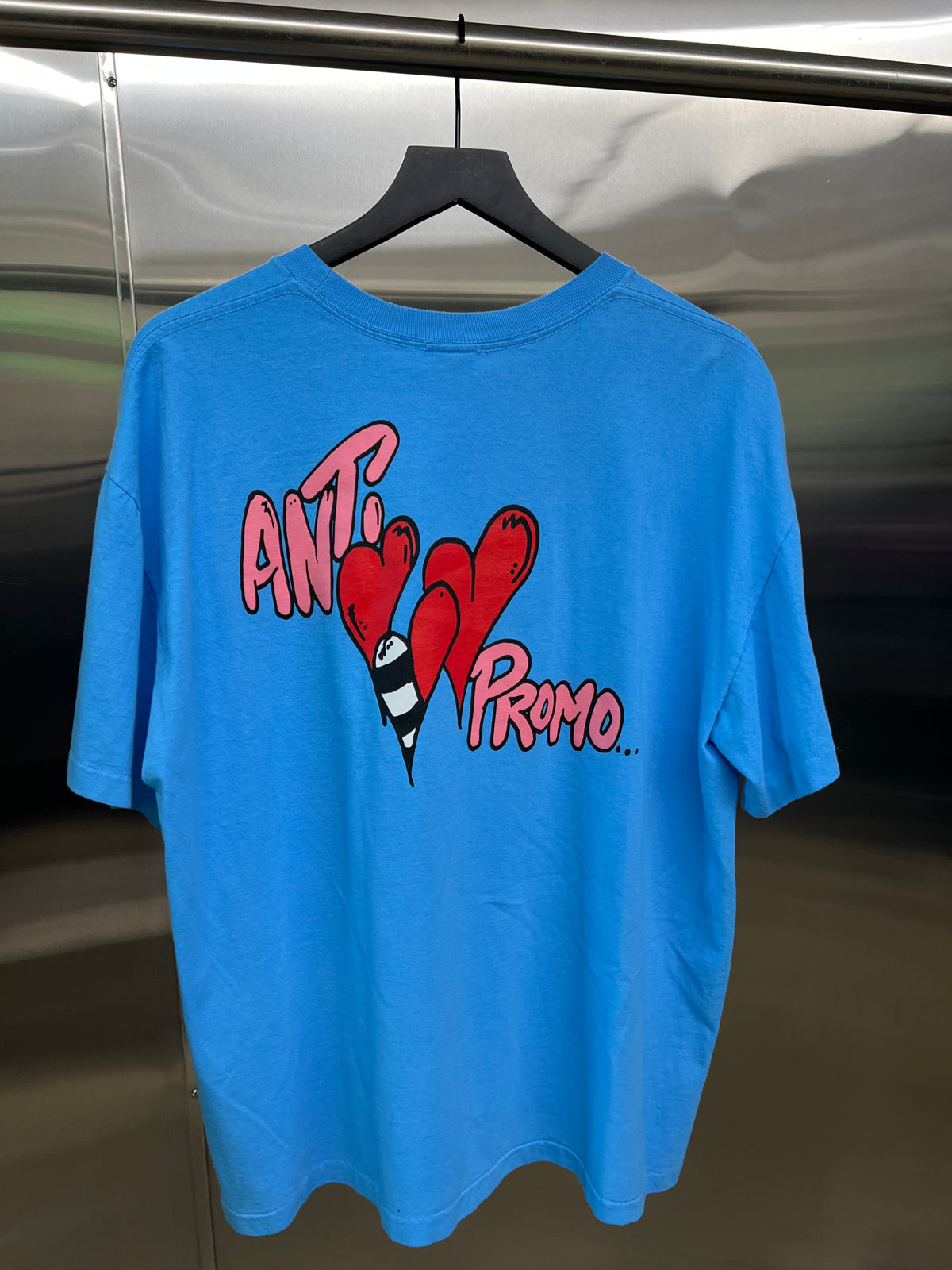 Anti promo Graphic pocket tee