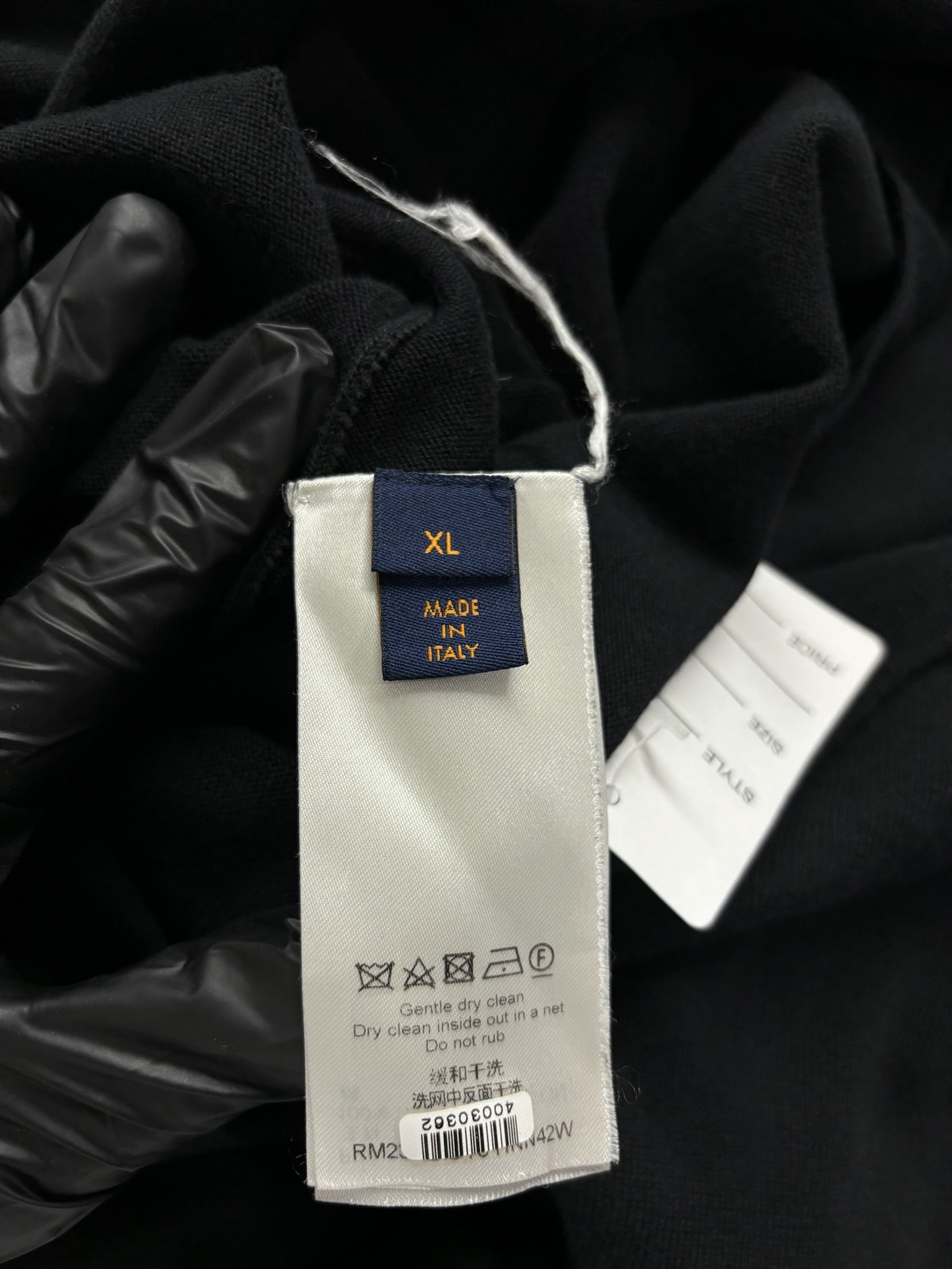 Louis Vuitton logo knitted tee
