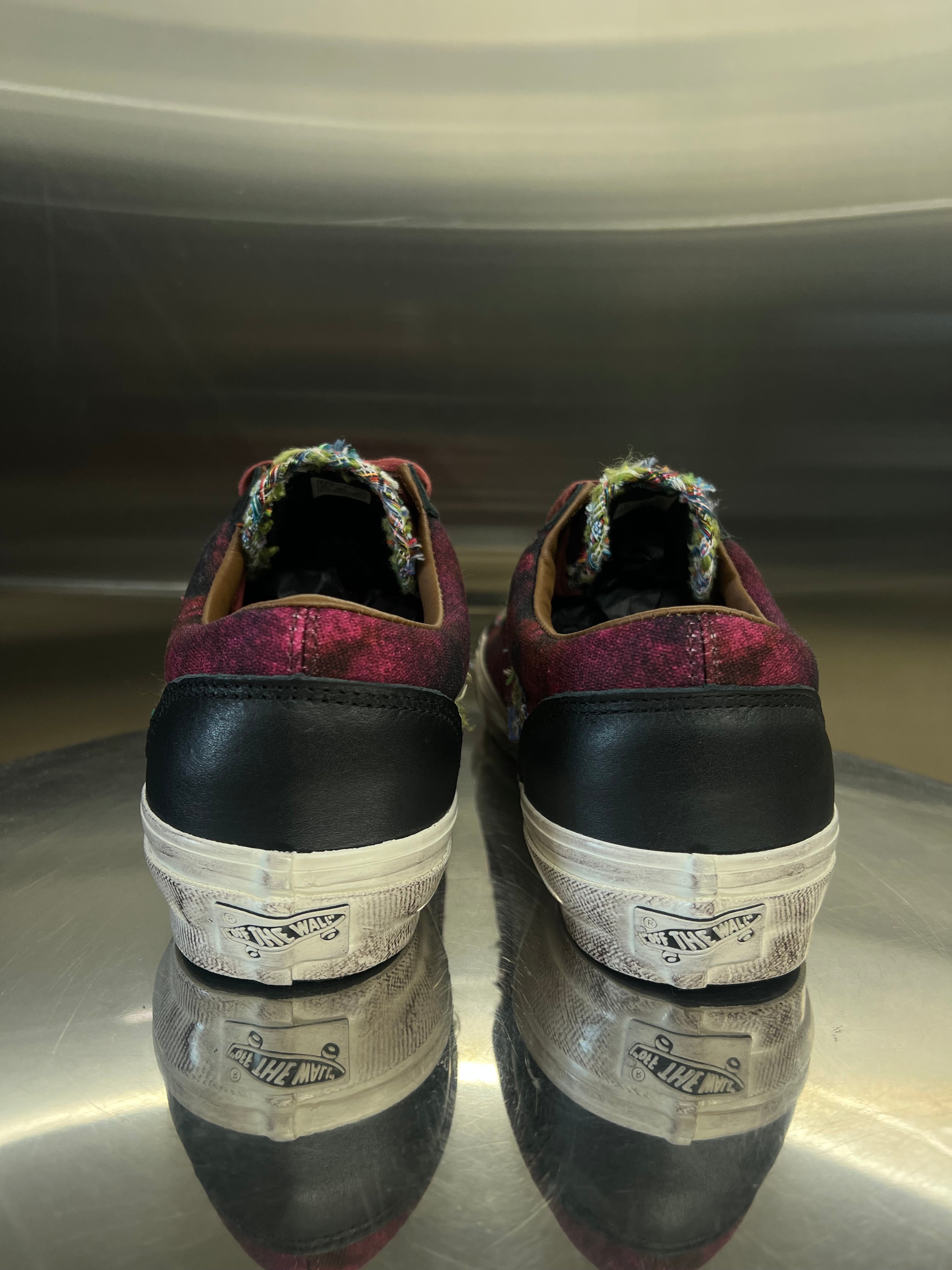 Vans Old Skool 36 LX “Souvenir Burgundy”