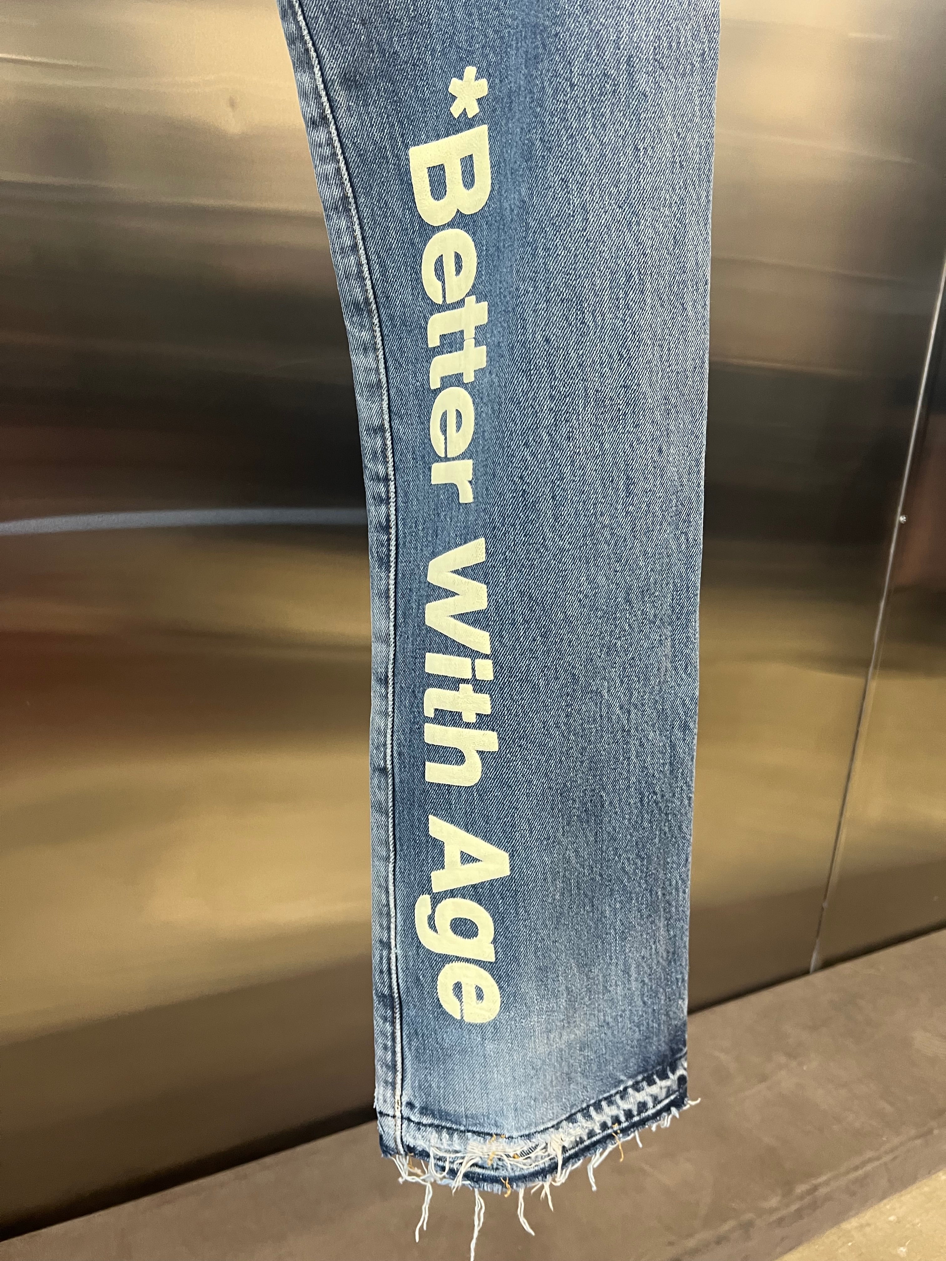 Better with Age jeans