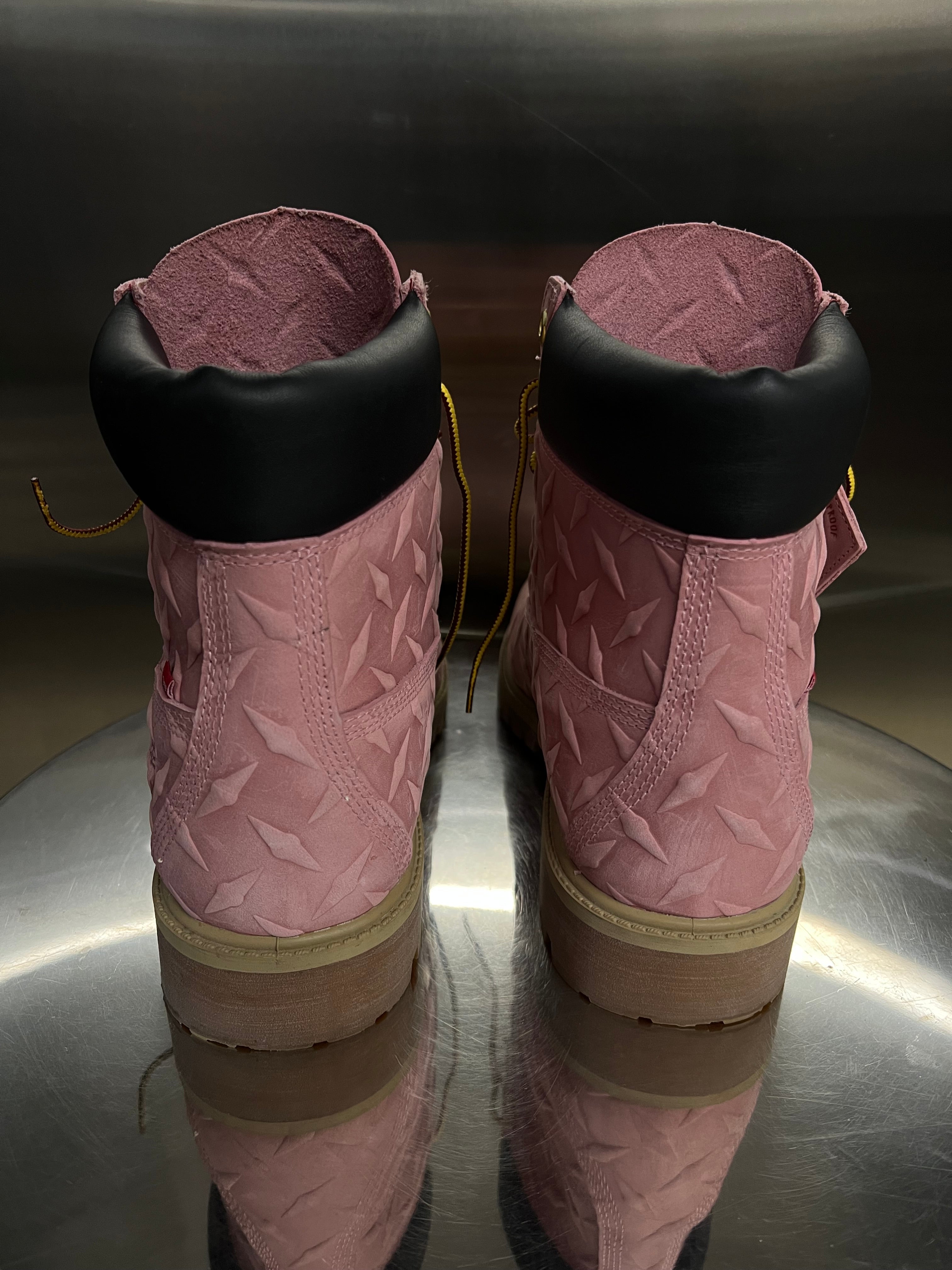 Supreme x Timberland 6-inch boots