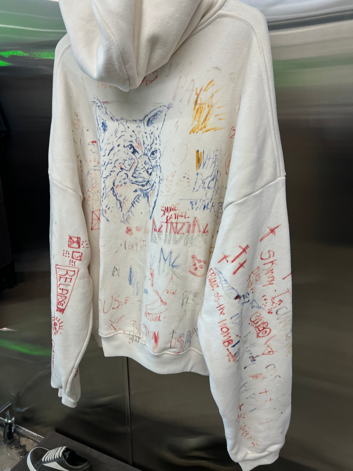Paly Hollywood Joshua Tree zip-up (Art Basel)