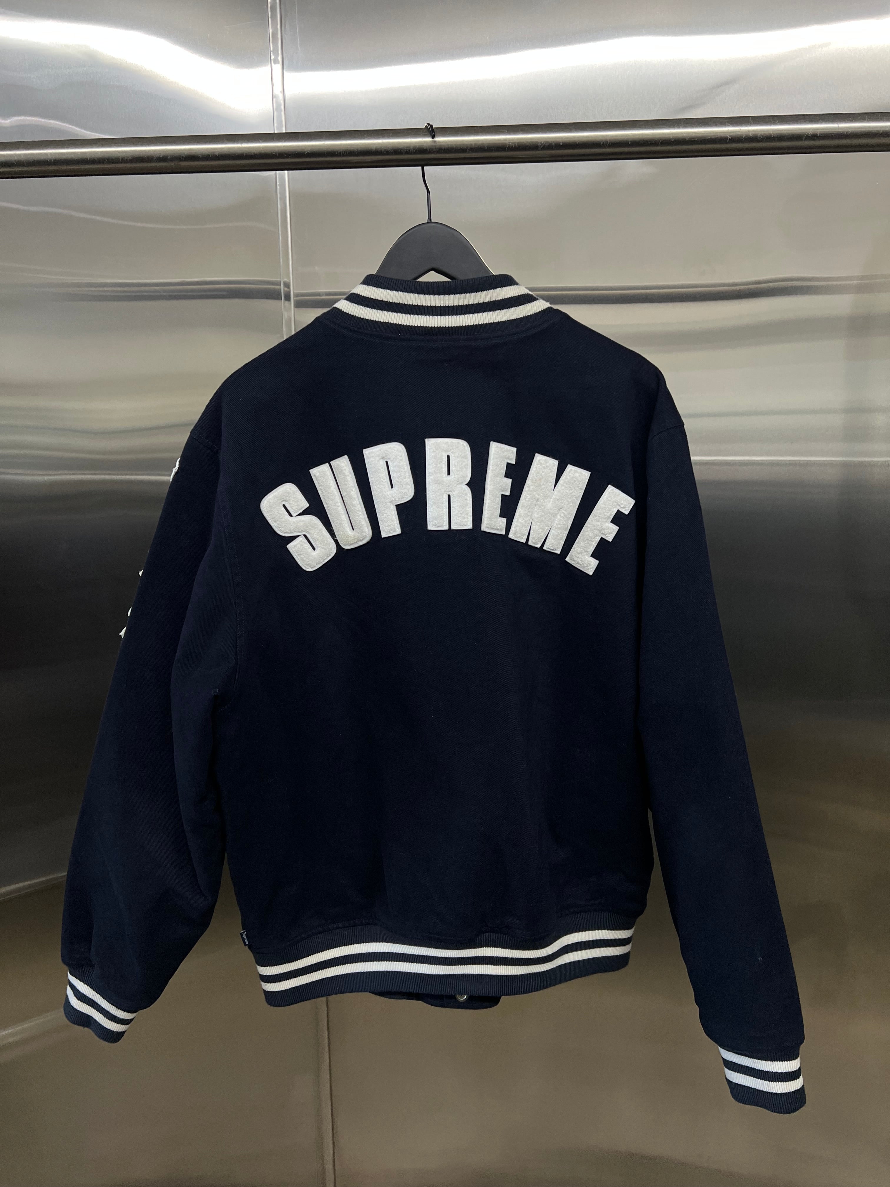 Supreme MLB jacket