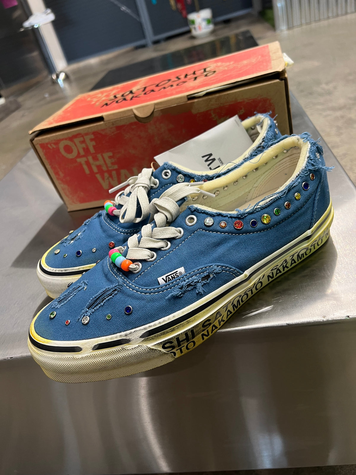 Vans x Satoshi Nakamoto
