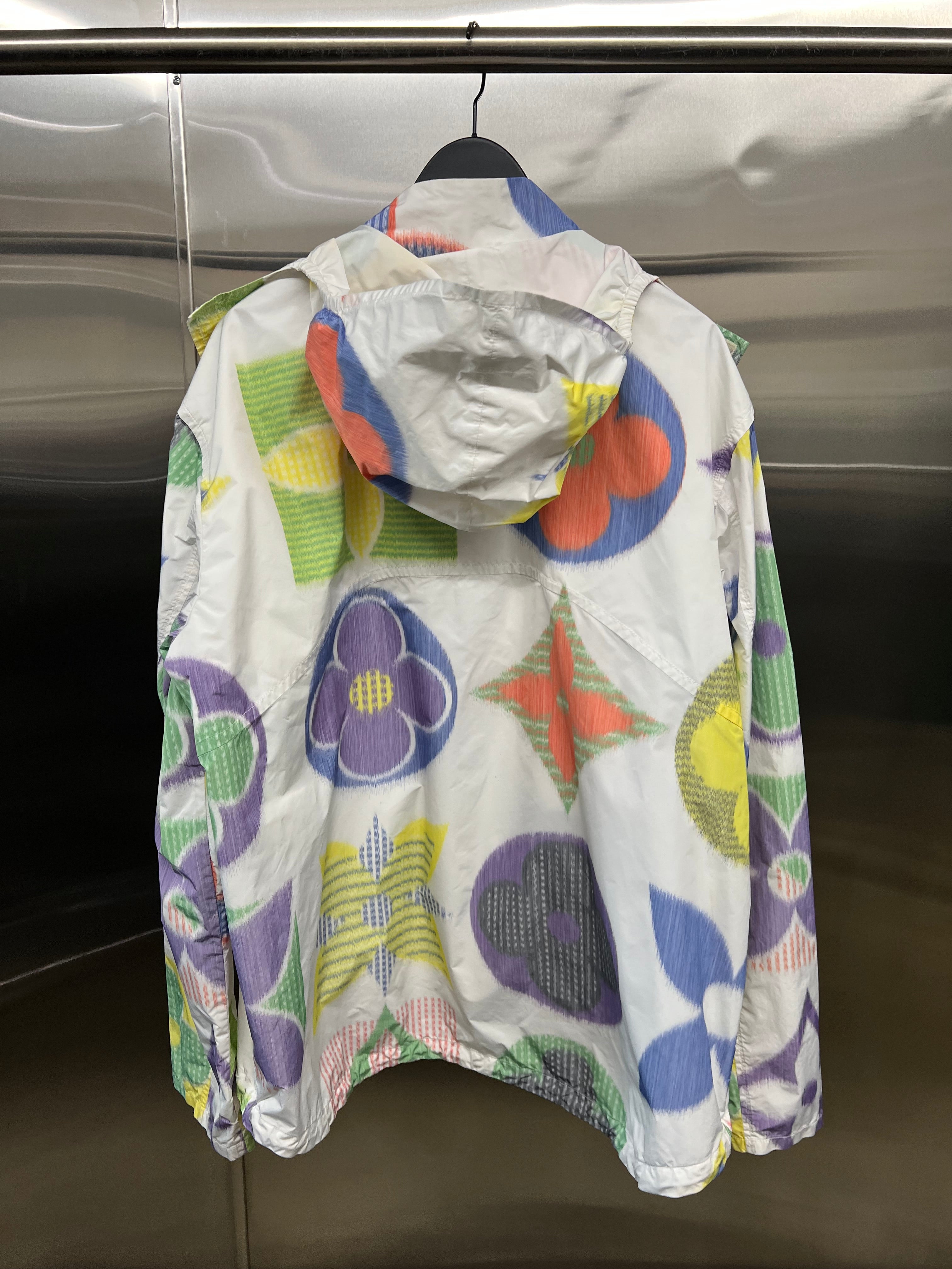 Louis Vuitton Multi-color Monogram Windbreaker